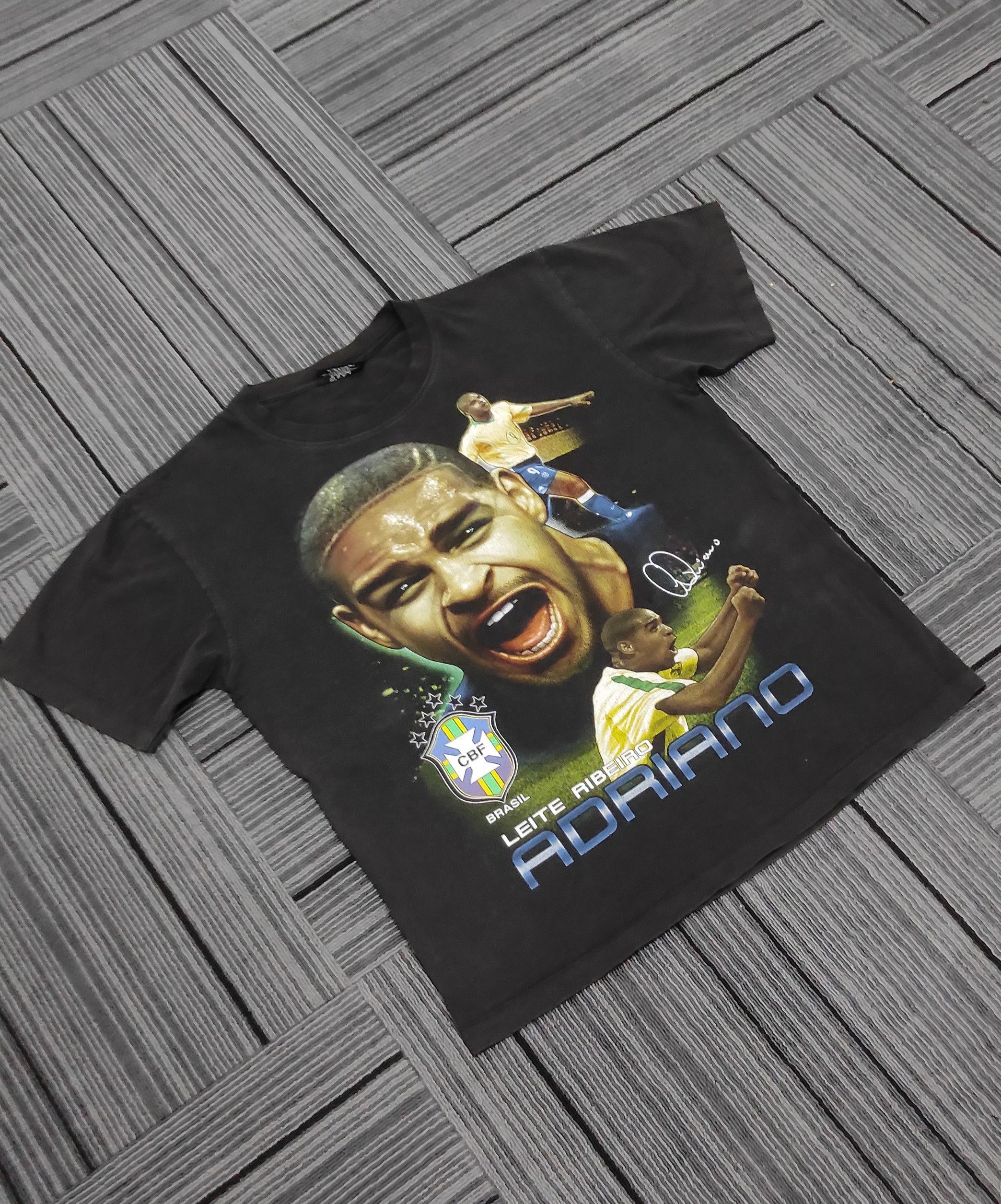 Other Adriano The Emperor Bootleg Tee Size US M / EU 48-50 / 2 - 1 Thumbnail
