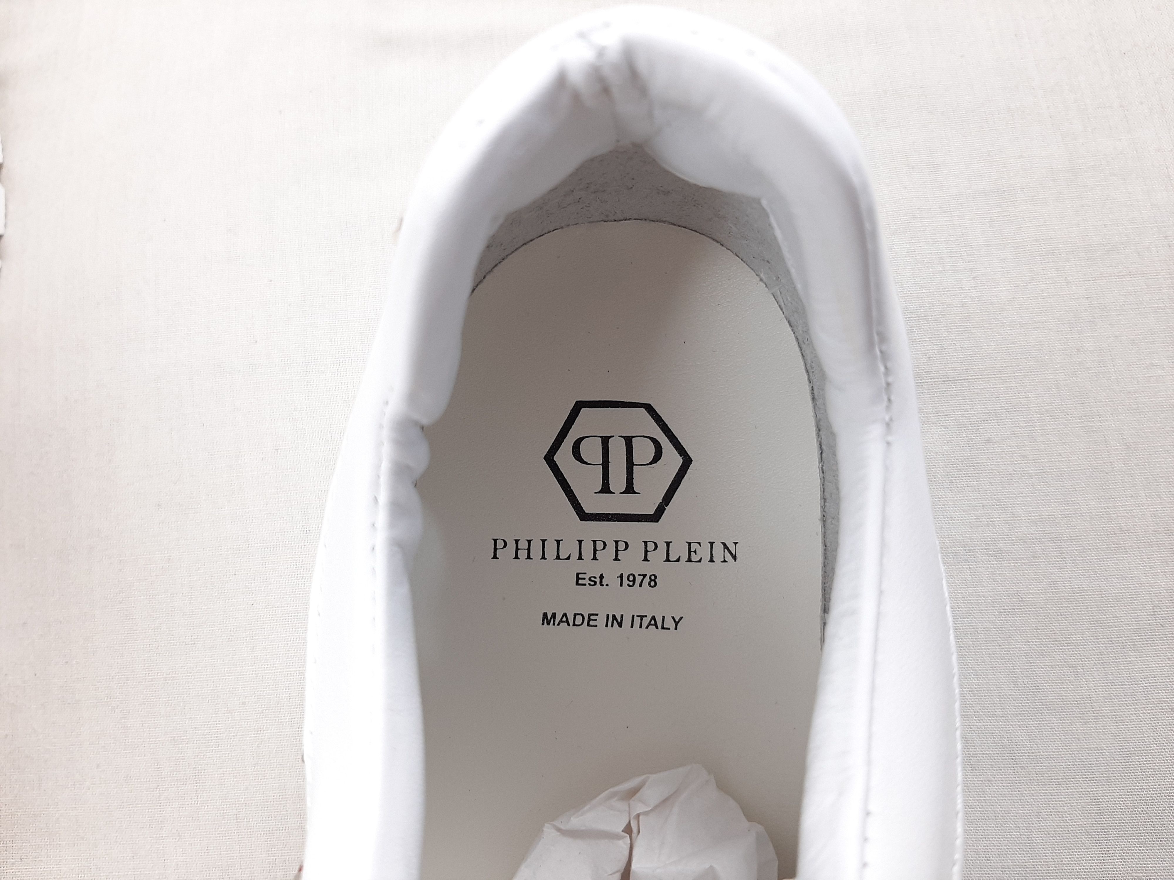 Philipp Plein Philipp Plein Low-Top Sneakers Men's Size EU 44 US 11 Size US 11 / EU 44 - 12 Thumbnail