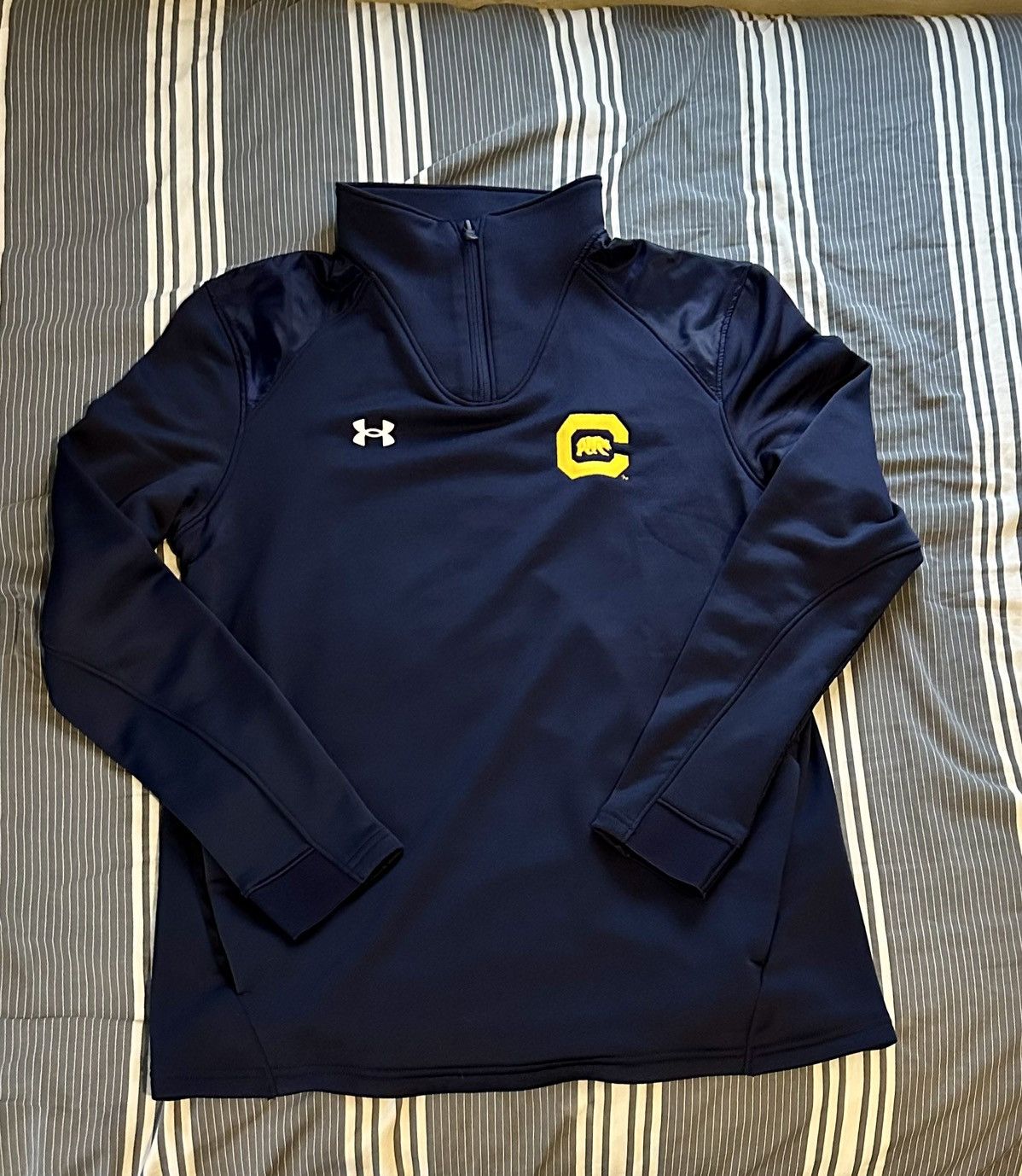 Under Armour Women’s Cal Berkeley Quarter Zip Size M / US 6-8 / IT 42-44 - 1 Thumbnail