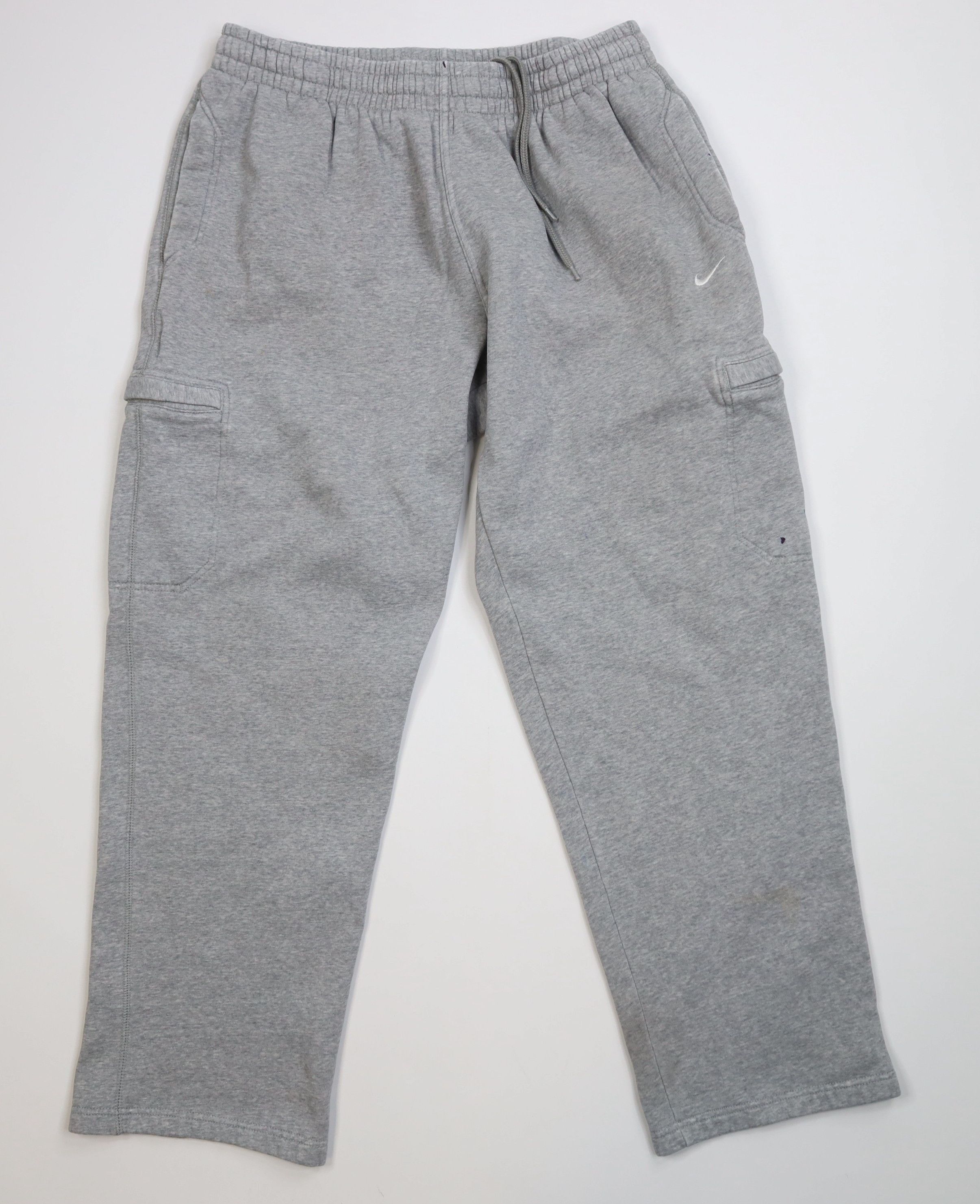 Nike Vintage Y2K Nike Scott Mini Swoosh Wide Leg Cargo Pants Size US 40 / EU 56 - 1 Thumbnail