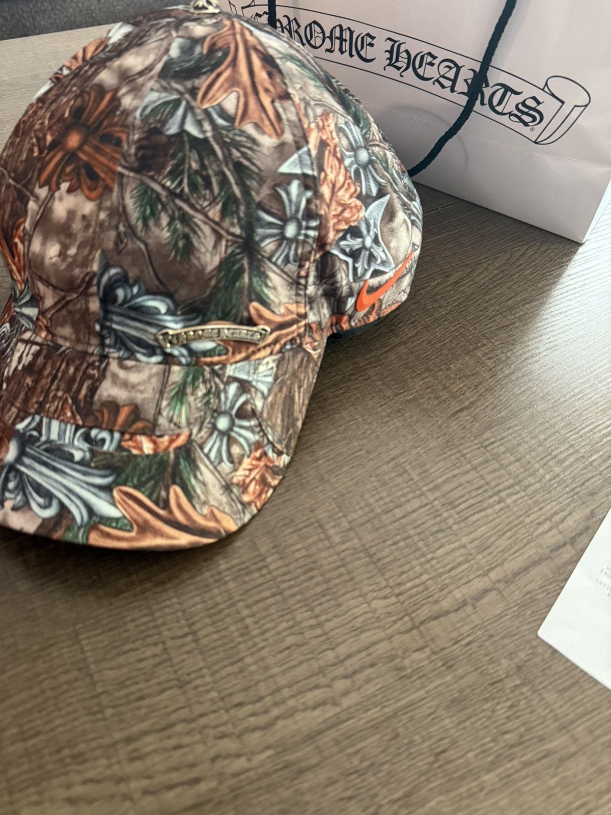 Chrome Hearts × Drake Chrome Hearts Nike Nocta Drake Hat Size L/XL Size ONE SIZE - 2 Thumbnail
