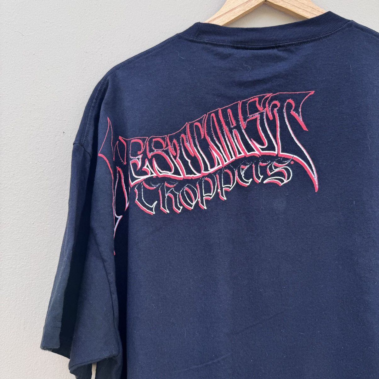 Vintage Vintage west coast chopper tee Size US XXL / EU 58 / 5 - 4 Thumbnail