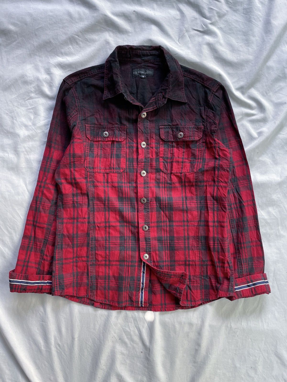 In The Attic IN THE ATTIC 2 TONE SELDVEDGE STYLE SHIRT Size US M / EU 48-50 / 2 - 1 Thumbnail