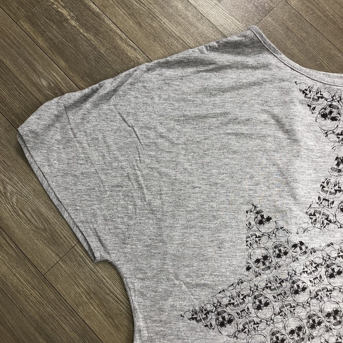 Japanese Brand × Seditionaries 2000s Oggeto Skulls Distressed Lgb Gothic Goa Style Tee Size US XXL / EU 58 / 5 - 6 Thumbnail