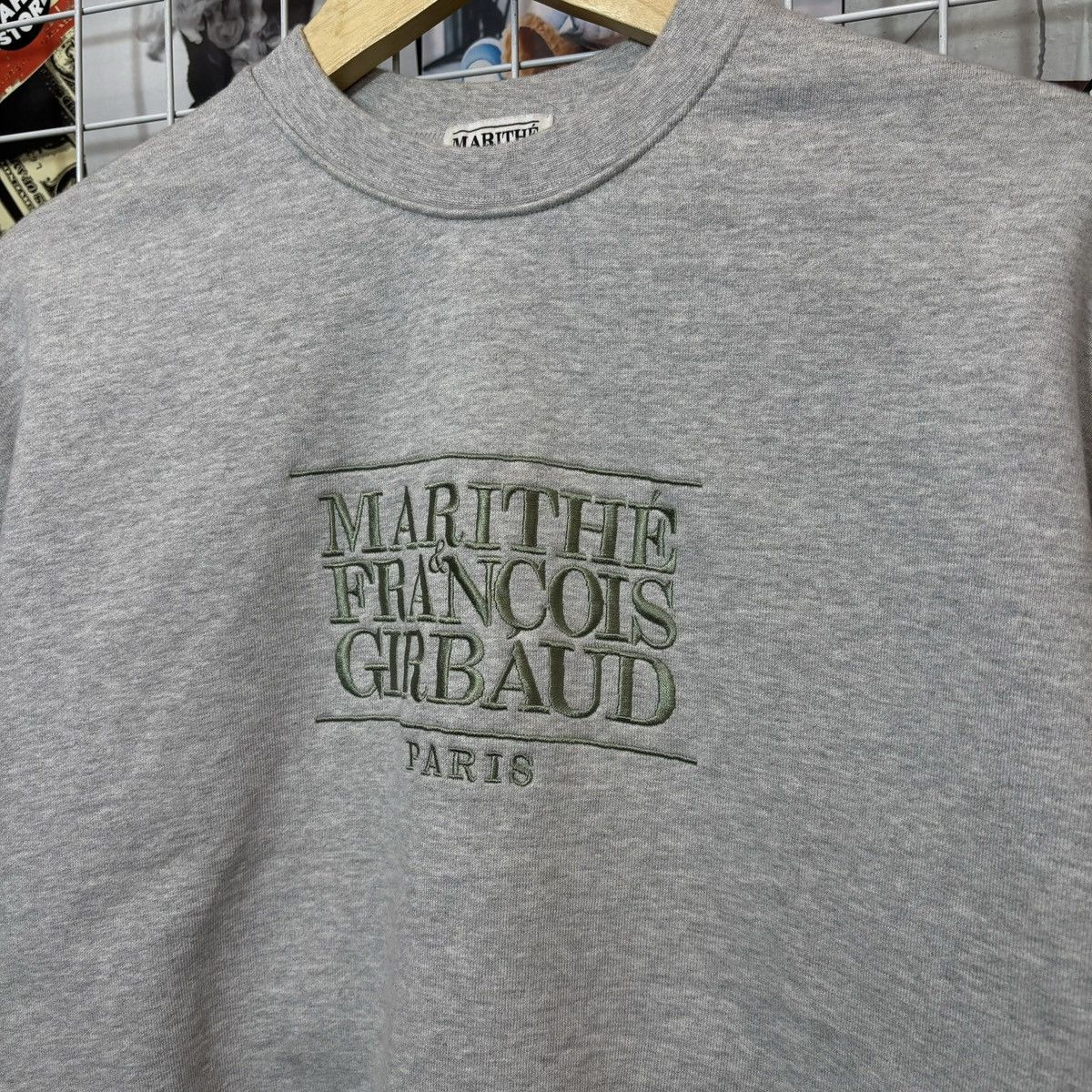 Marithe + Francois Girbaud Marithe Francois Girbaud crewneck Size L / US 10 / IT 46 - 2 Thumbnail