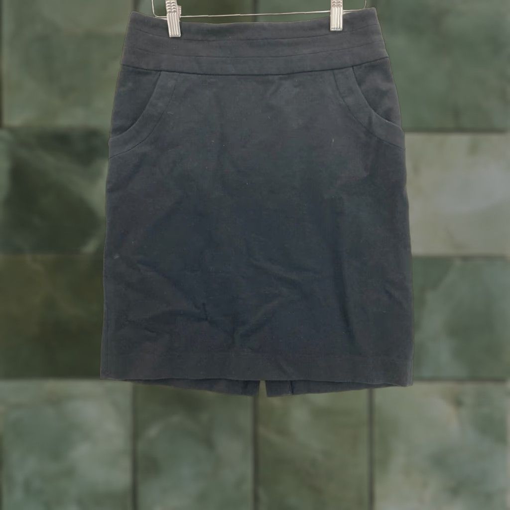 Banana Republic Womens Banana Republic Skirt 0 Knee Length Stretch Casual Size 25" / US 0 / IT 36 - 1 Thumbnail