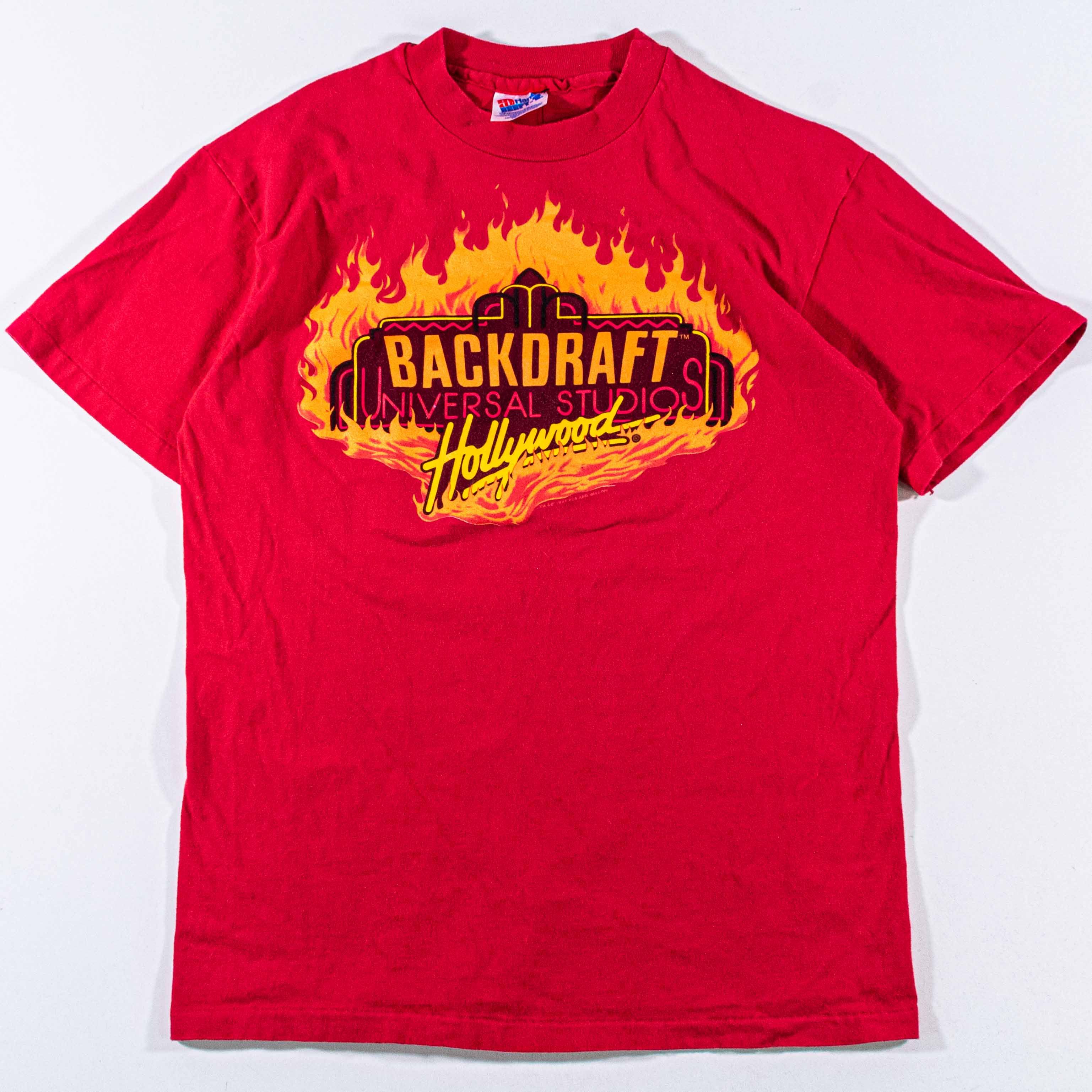 Universal Studios Backdraft Universal Studios Hollywood Shirt 90s Ride Movie Size US M / EU 48-50 / 2 - 1 Thumbnail