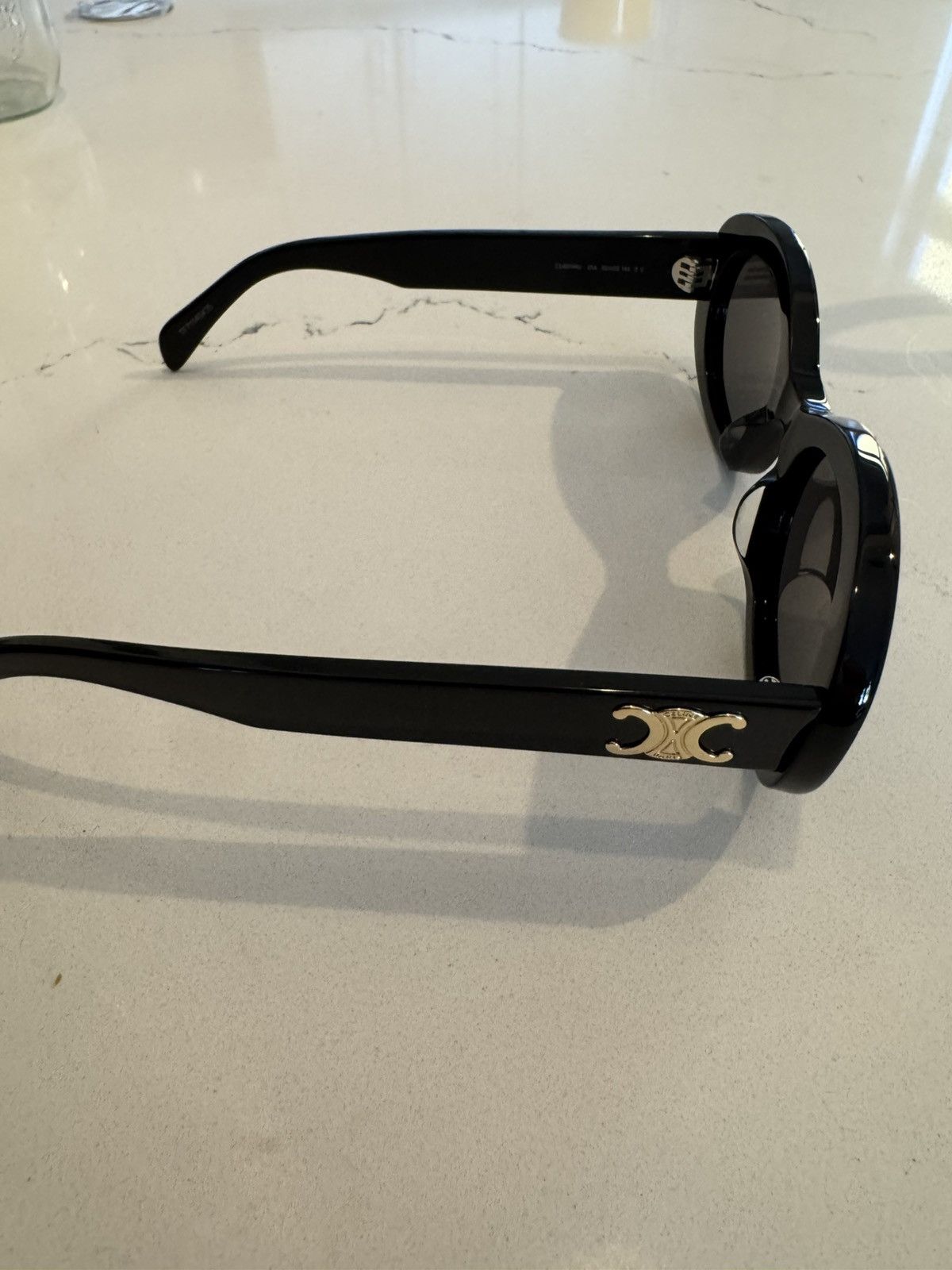 Celine Celine Triomphe 01 Sunglasses Size ONE SIZE - 3 Thumbnail