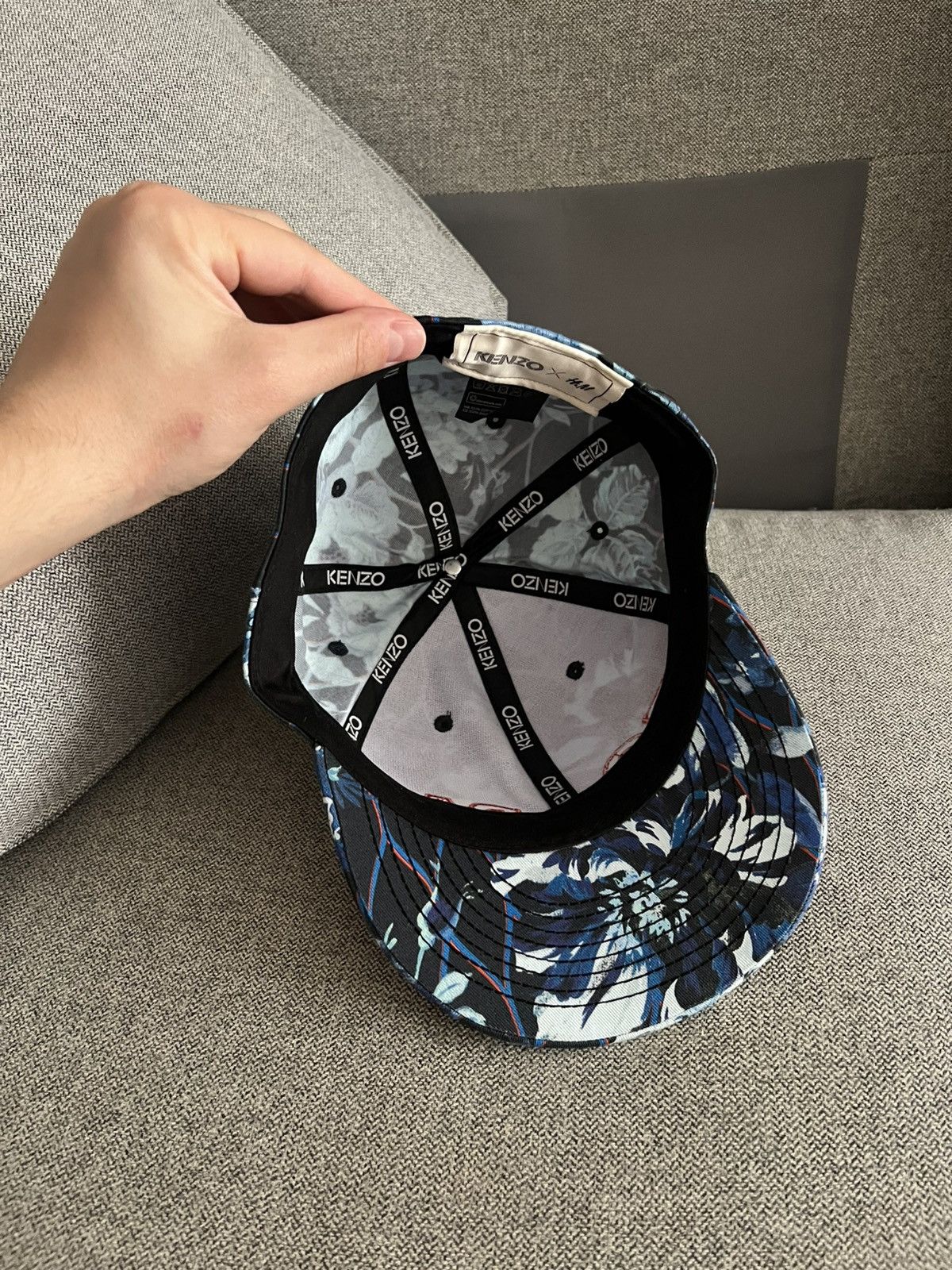 Kenzo KENZO x H&M Jungle Tiger Cap - Original Paris Edition Size ONE SIZE - 10 Thumbnail