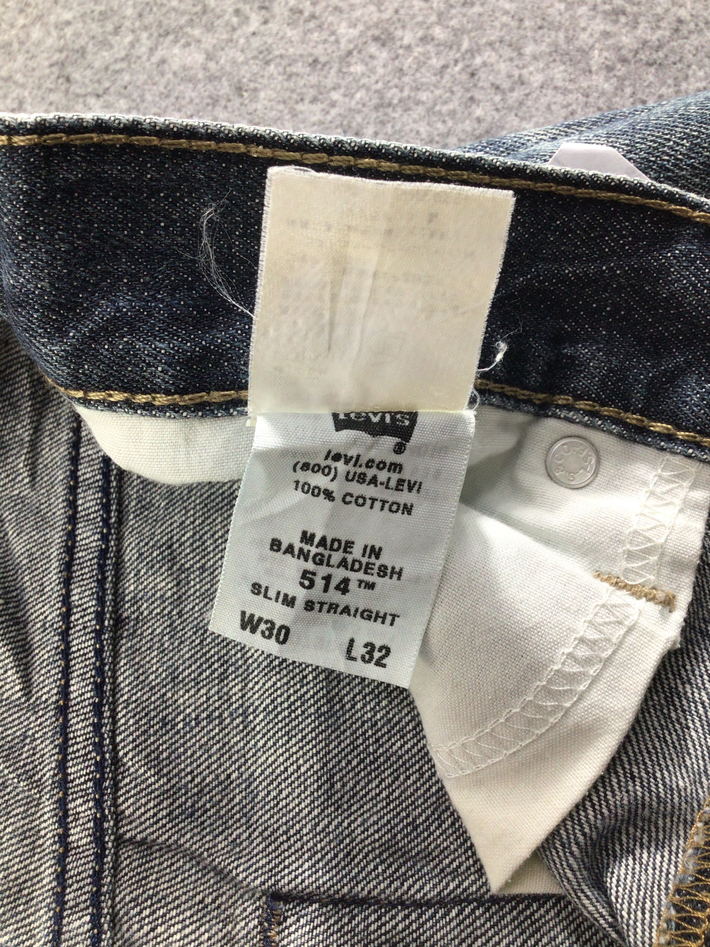Levi's × Vintage Vintage Levis 514 Jeans-JM067 Size US 31 - 11 Thumbnail