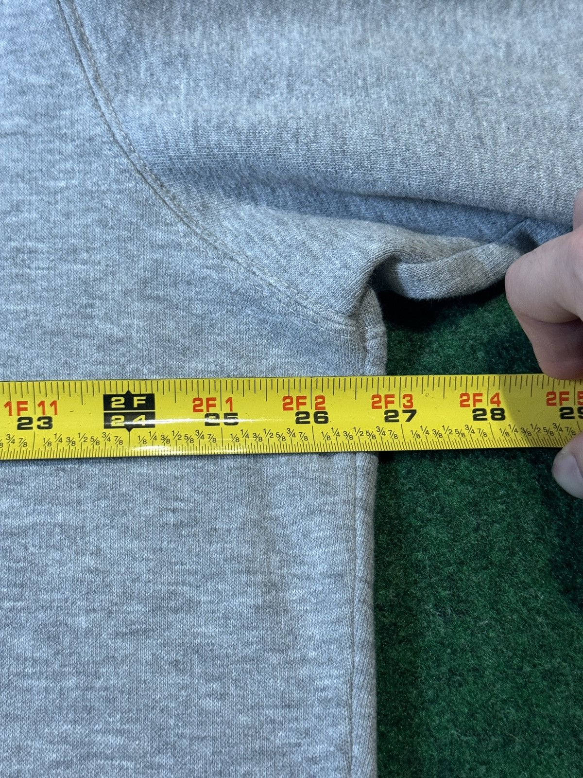 NCAA × Vintage Y2K Notre Dame Fighting Irish Large Gray Hoodie Sweatshirt Size US L / EU 52-54 / 3 - 5 Thumbnail