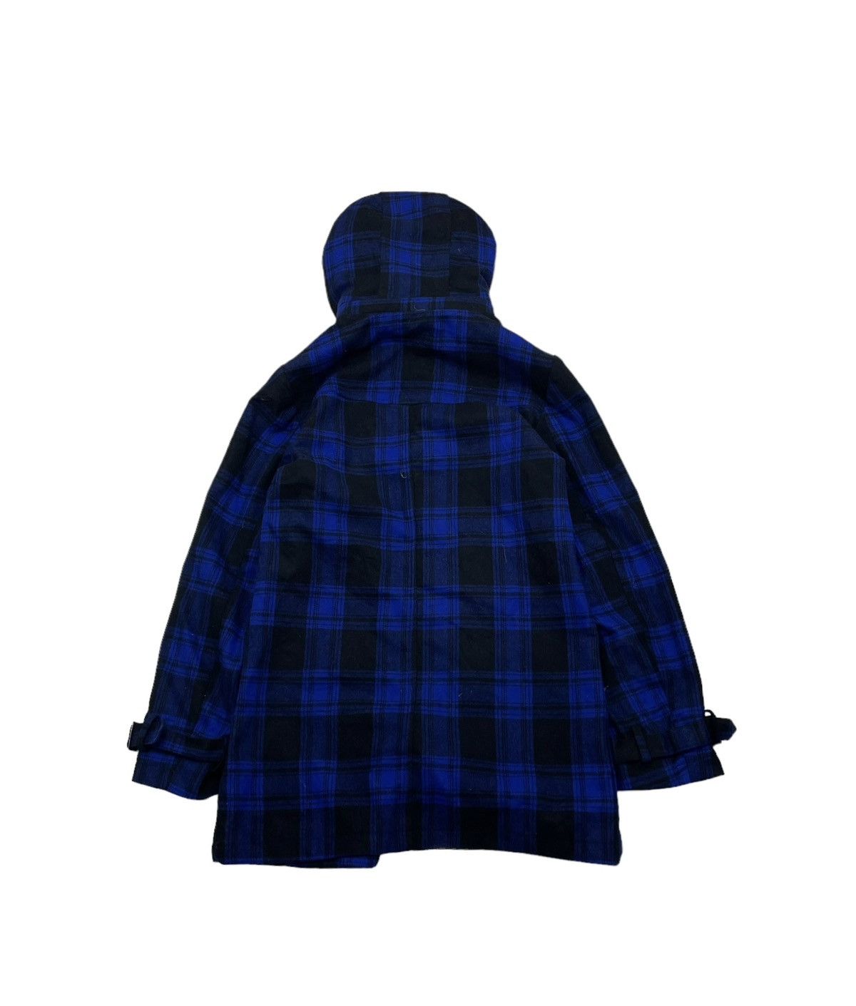 Angel Blue × If Six Was Nine × Japanese Brand Japanese Brand Berning Sho Black Label Tartan Jacket Size US M / EU 48-50 / 2 - 4 Thumbnail