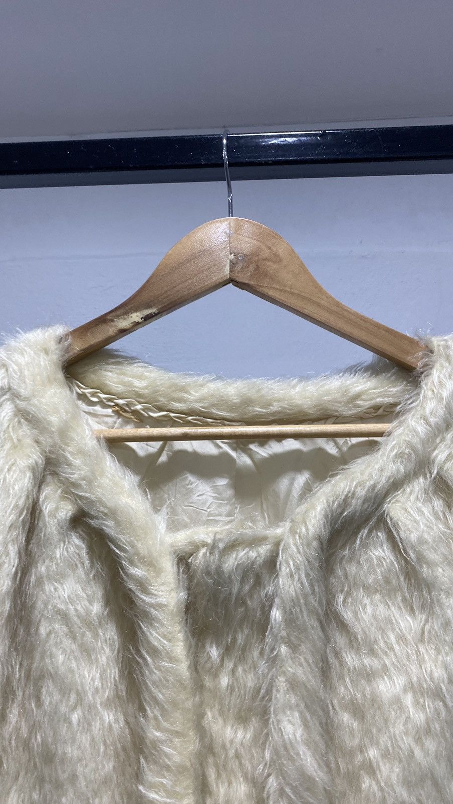 Other Vintage Cloaks Capes Fur Shaggy Punk Grunge Partina Mink Size ONE SIZE - 17 Thumbnail
