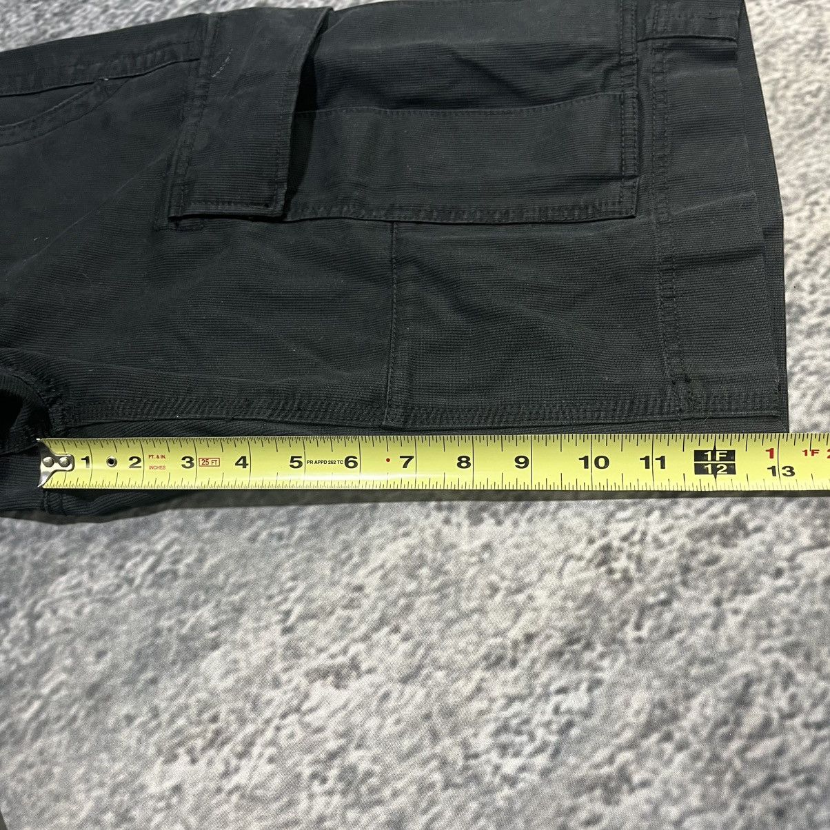 Gap VINTAGE Y2K GAP UTILITY GRUNGE SKATER BAGGY CARGO SHORTS Size US 28 / EU 44 - 14 Thumbnail