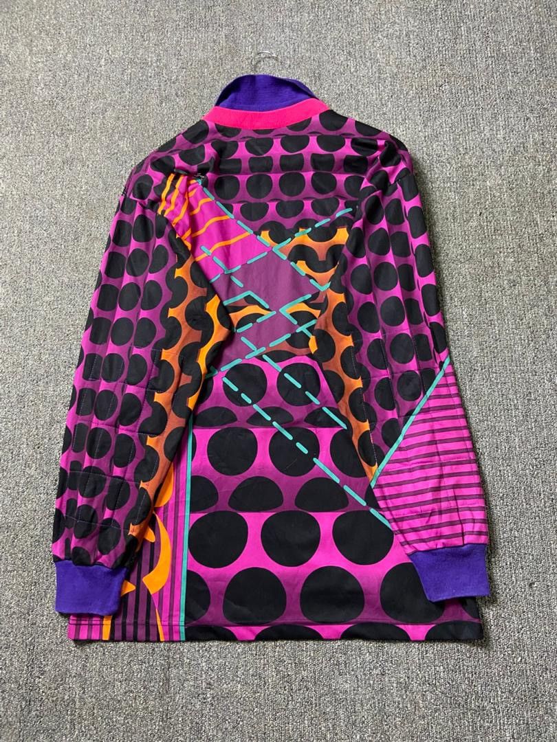 Lotto Sport Lotto Calcio Italia Goalkeeper Soccer Jersey (184) Size US S / EU 44-46 / 1 - 2 Thumbnail