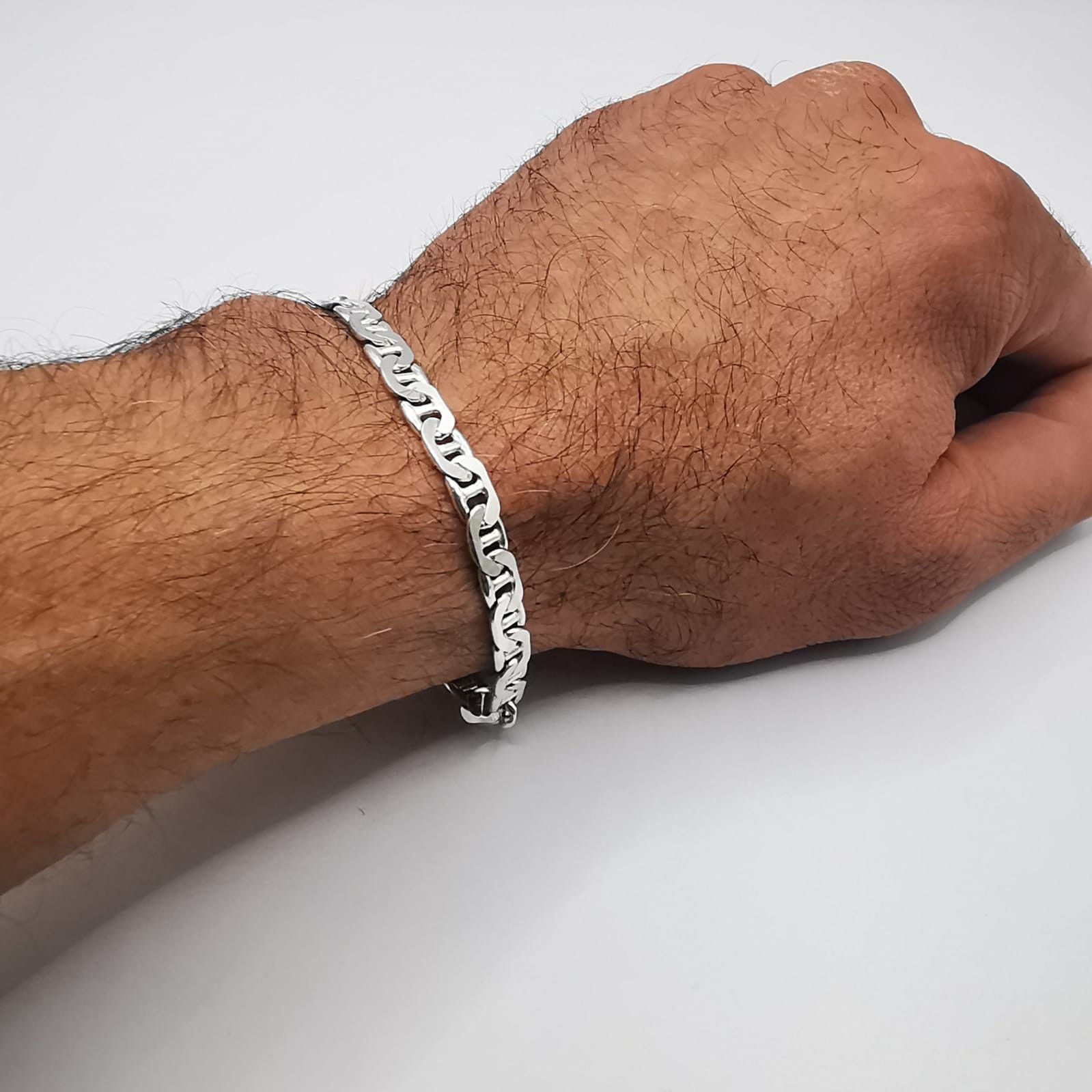 Sterling Silver Vintage Bracelet Jewelry,925 Sterling Silver 15,73g Size ONE SIZE - 4 Thumbnail