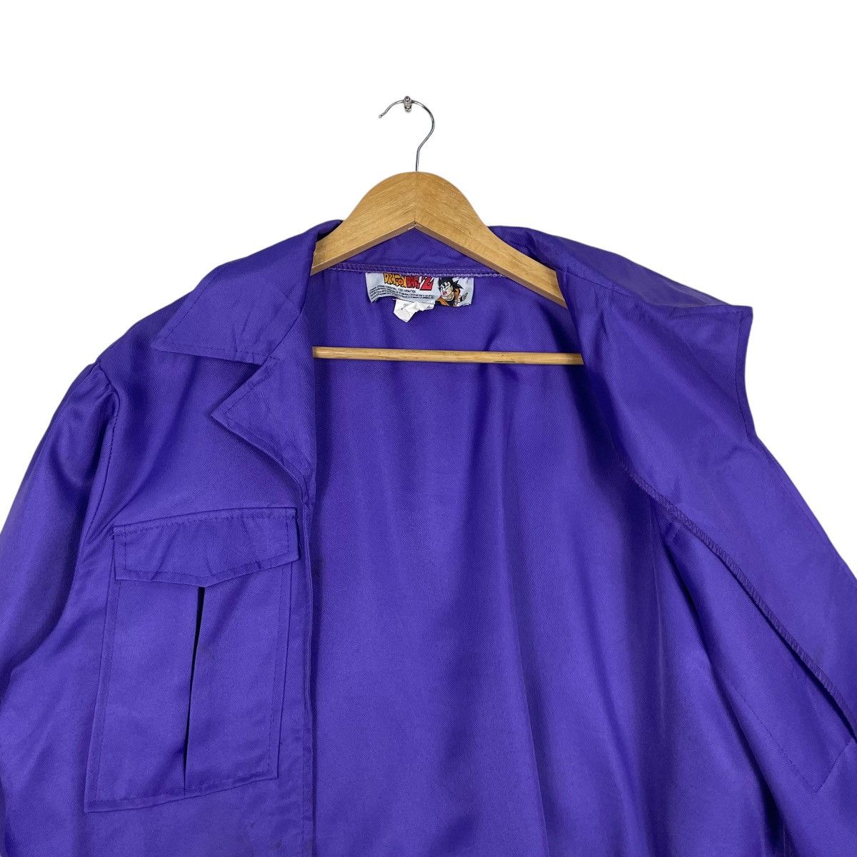 Anime × Japanese Brand 💥DRAGON BALL Z CAPSULE CROP JACKET Size US M / EU 48-50 / 2 - 10 Thumbnail