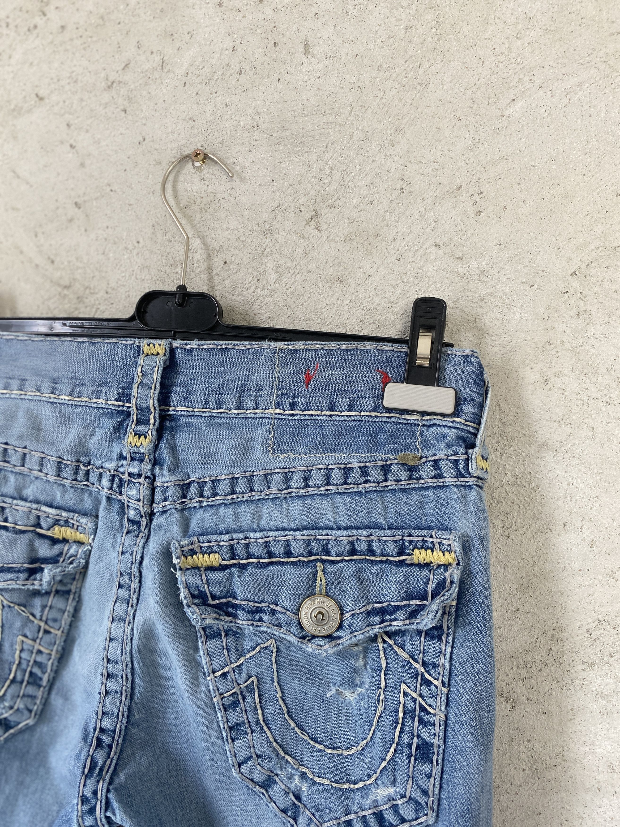 True Religion True Religion distressed denim jeans pants Ricky Size US 29 - 4 Thumbnail