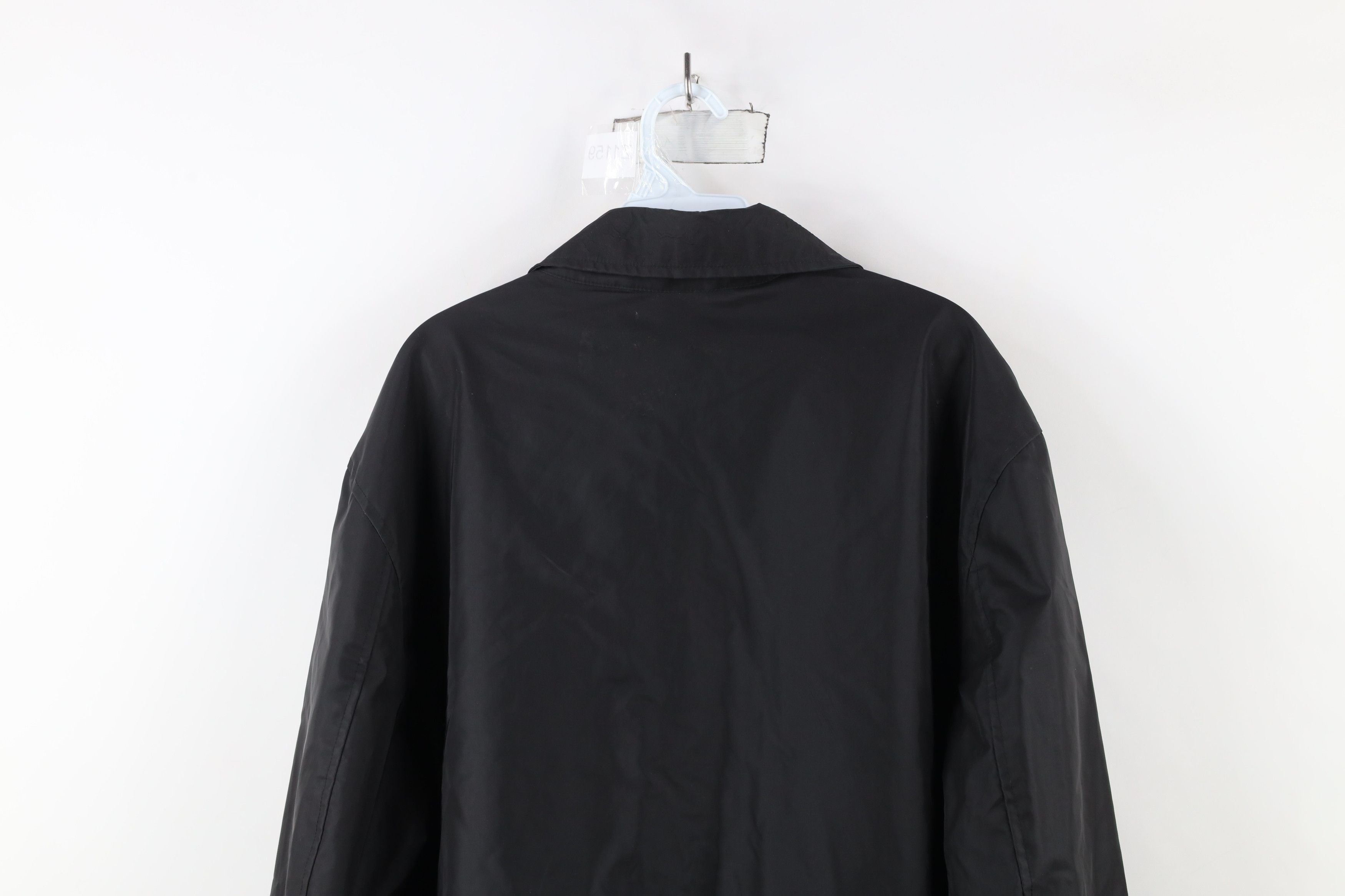 Banana Republic × Vintage Vintage Y2K 2000 Banana Republic Waterproof Bomber Jacket Size US L / EU 52-54 / 3 - 13 Thumbnail