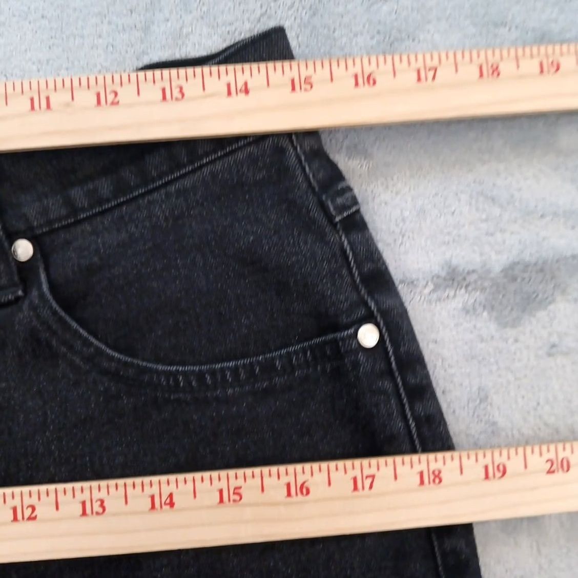 Levi's Levi's Jeans Womens 14 Black Slim Tapered Denim Orange Tab High Rise 27in 29in Waist Regular Size 36" / US 14 / IT 50 - 3 Thumbnail