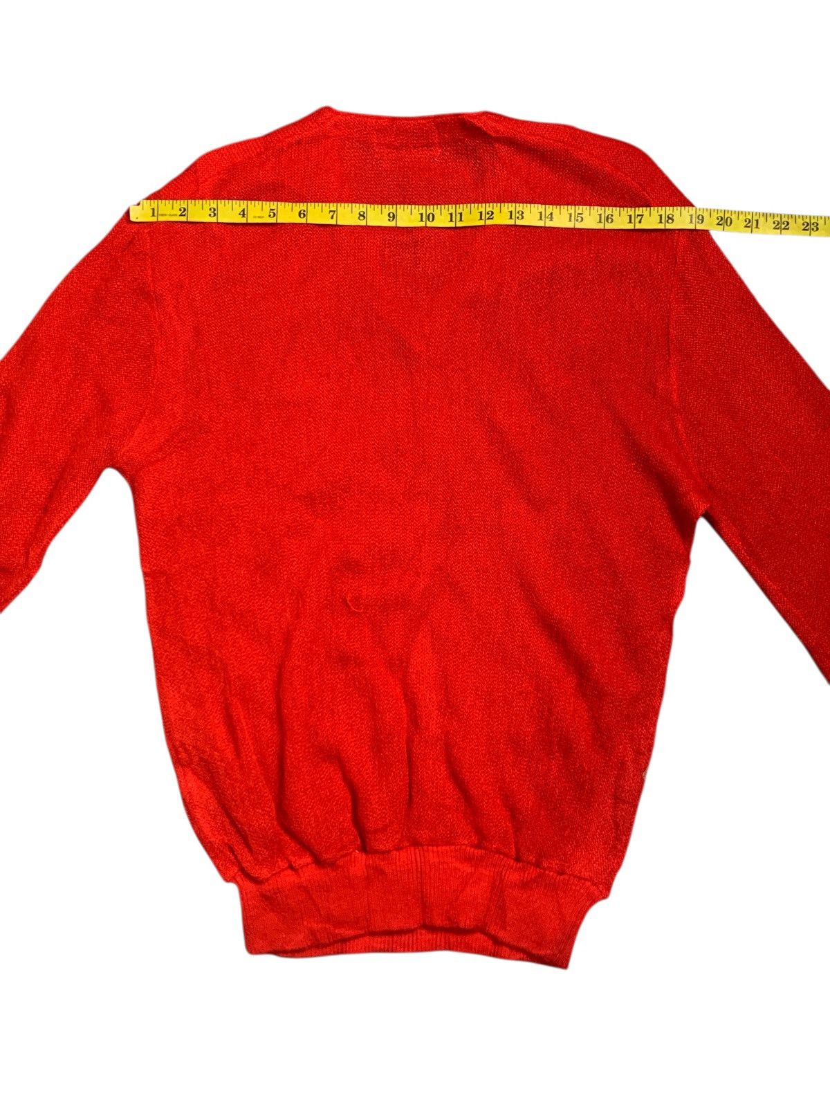 Japanese Brand Rare Design Vintage Troy Bros V-Neck Knitwear Sweater Size M / US 6-8 / IT 42-44 - 9 Thumbnail