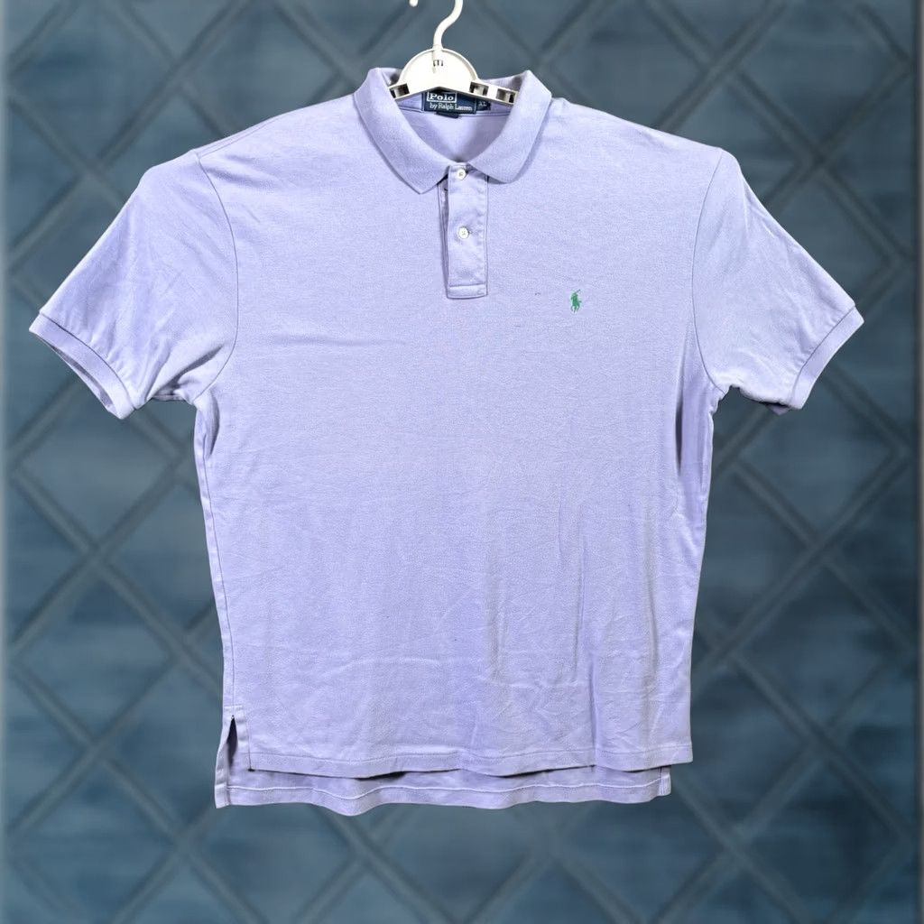 Polo Ralph Lauren Polo Ralph Lauren Polo Shirt Short Sleeve Classic Fit Purple XL Men’s Shirt Polo Size US XL / EU 56 / 4 - 1 Thumbnail
