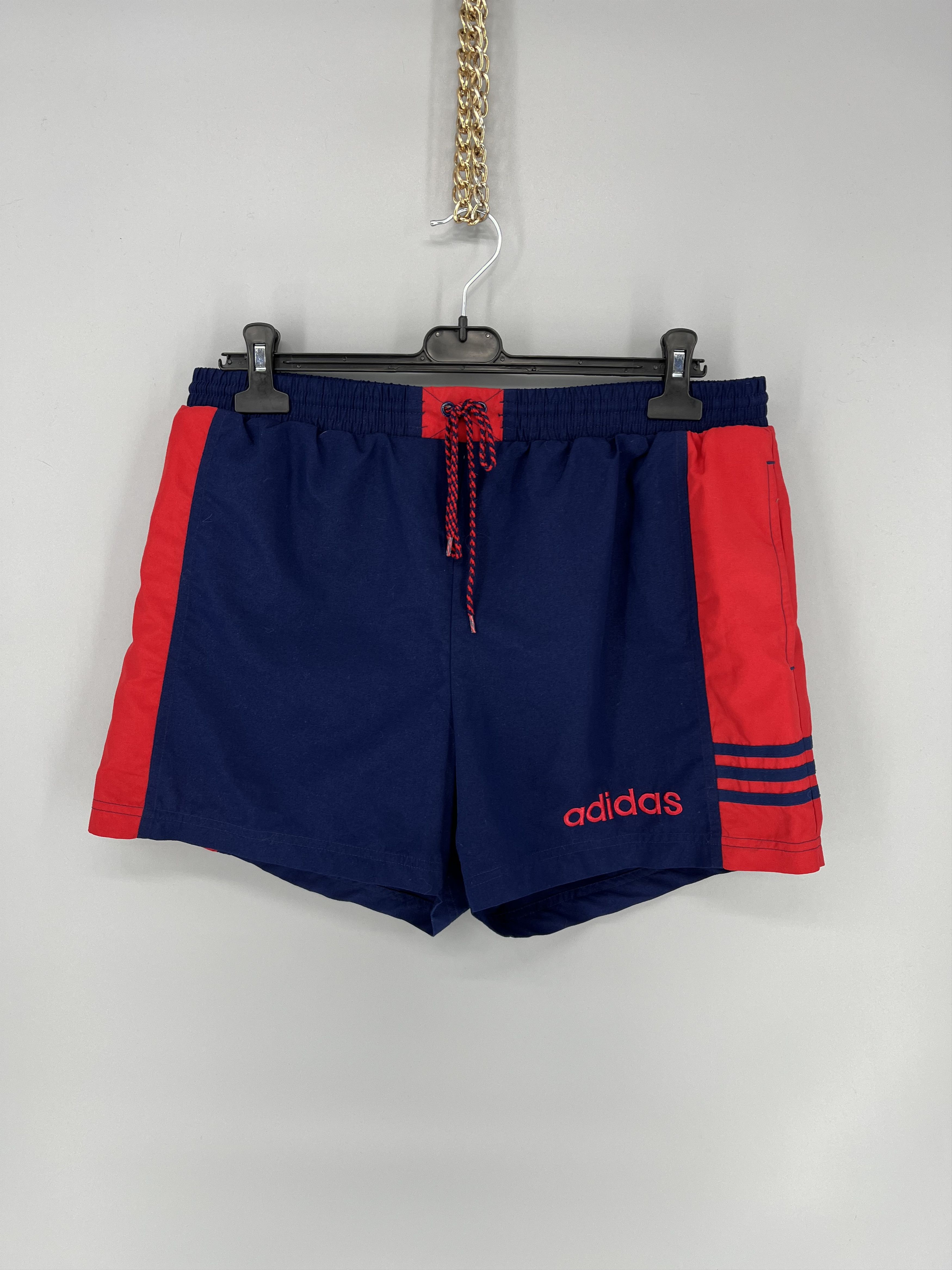 Adidas × Vintage Vintage Y2K Adidas mini logo shorts streetwear Style Size US 34 / EU 50 - 1 Thumbnail