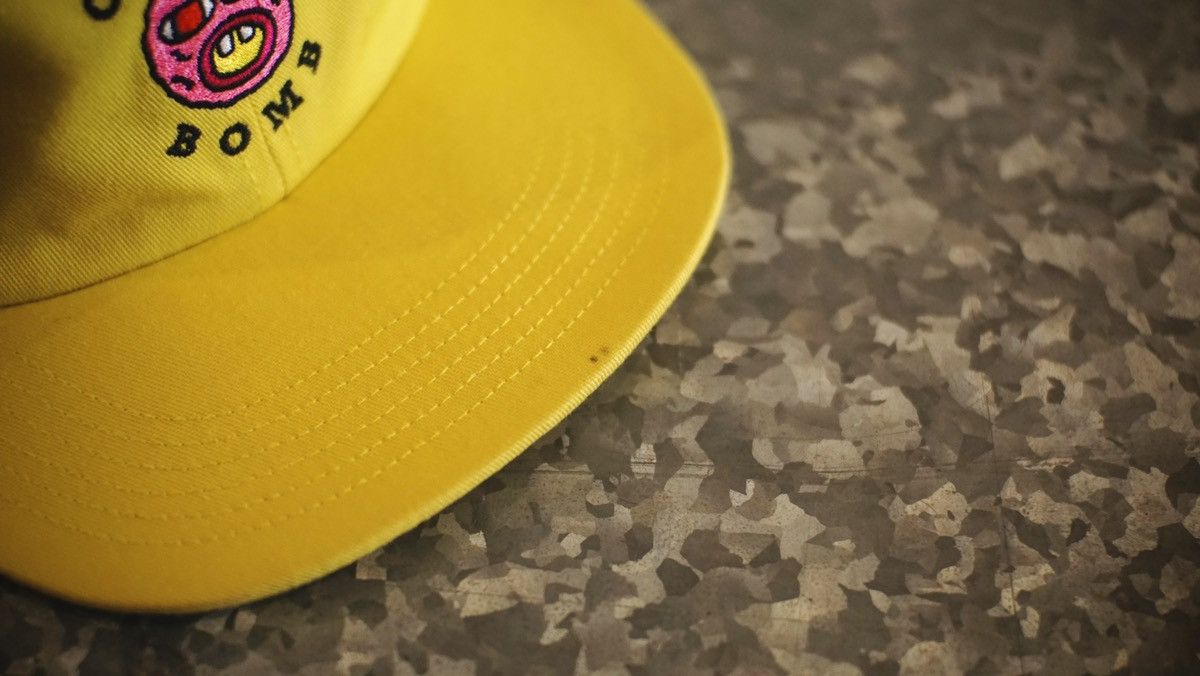 Golf Wang × Tyler The Creator Golf Wang "Cherry Bomb" 6-panel Hat Size ONE SIZE - 8 Thumbnail