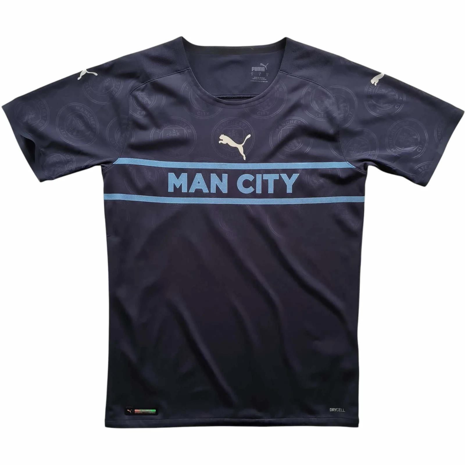 Puma Manchester City 2021-22 Puma third football jersey size S Size US S / EU 44-46 / 1 - 1 Thumbnail