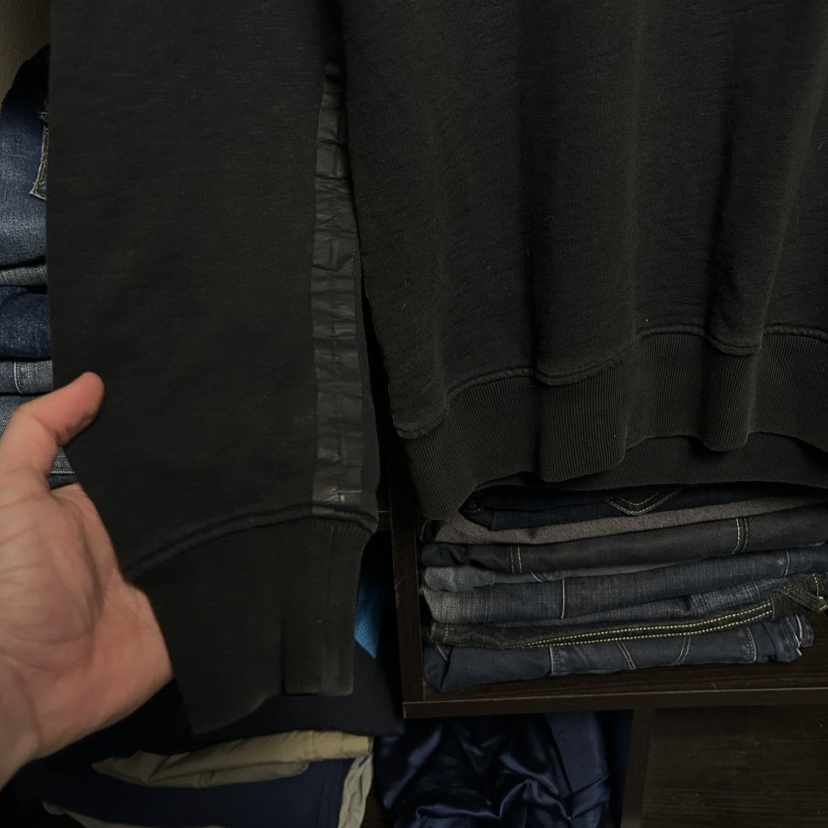 Allsaints Designer Allsaints Basic Streetwear y2k opium sweatshirt Size US M / EU 48-50 / 2 - 3 Thumbnail
