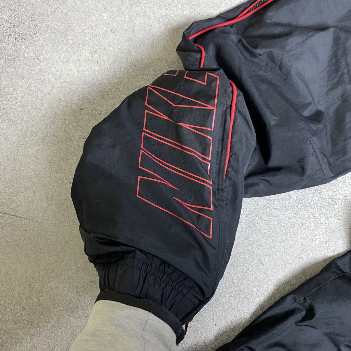 Nike Vintage Nike Track Pants Big Logo Size US 34 / EU 50 - 3 Thumbnail