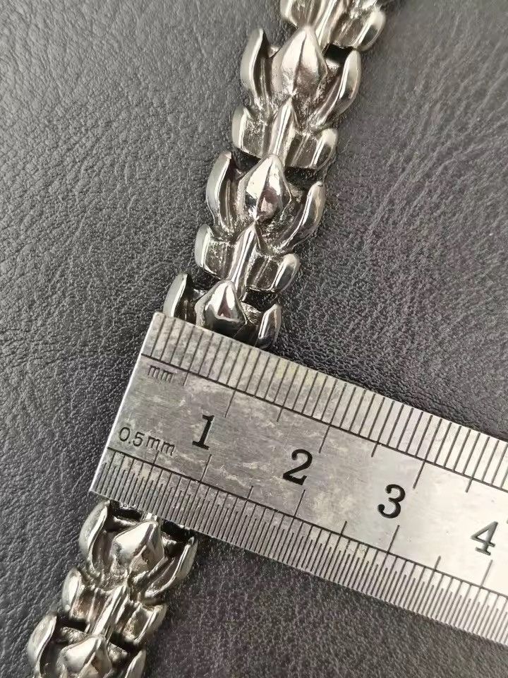 Jewelry Double Dragon Retro Pant Chain Size ONE SIZE - 5 Thumbnail