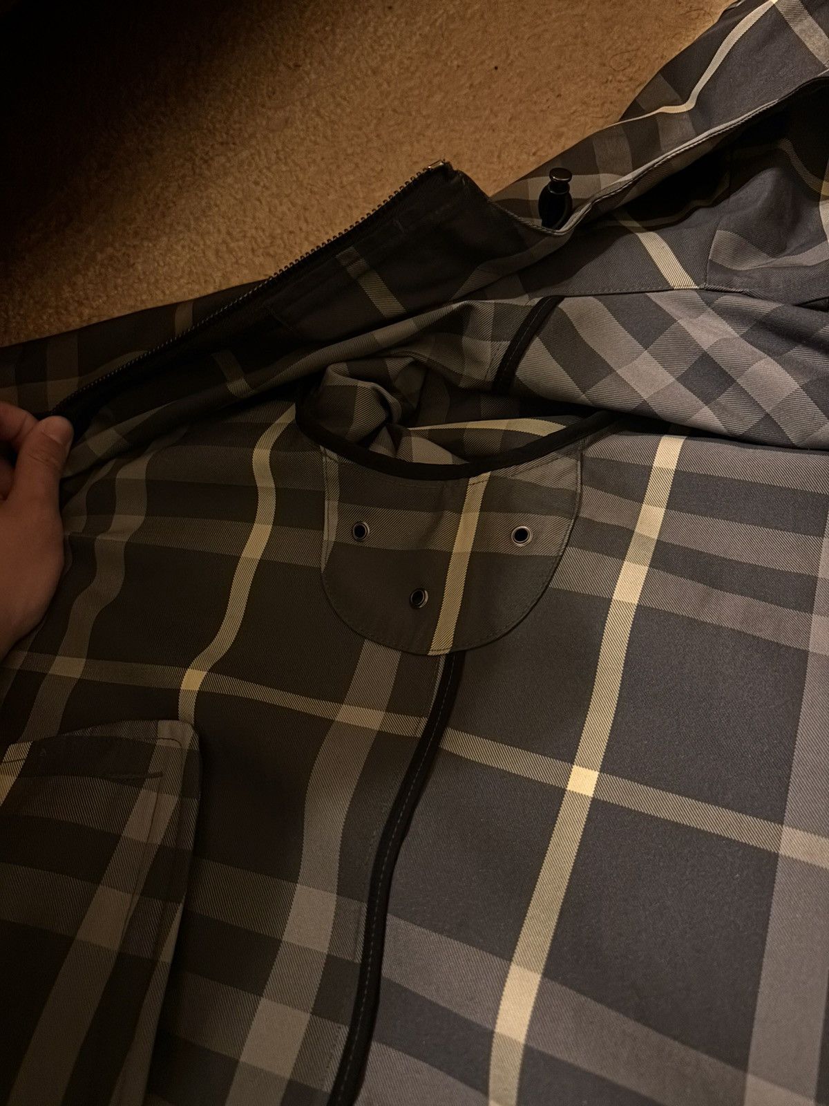 Burberry Burberry Stanford Chalk Jacket Size US S / EU 44-46 / 1 - 5 Thumbnail