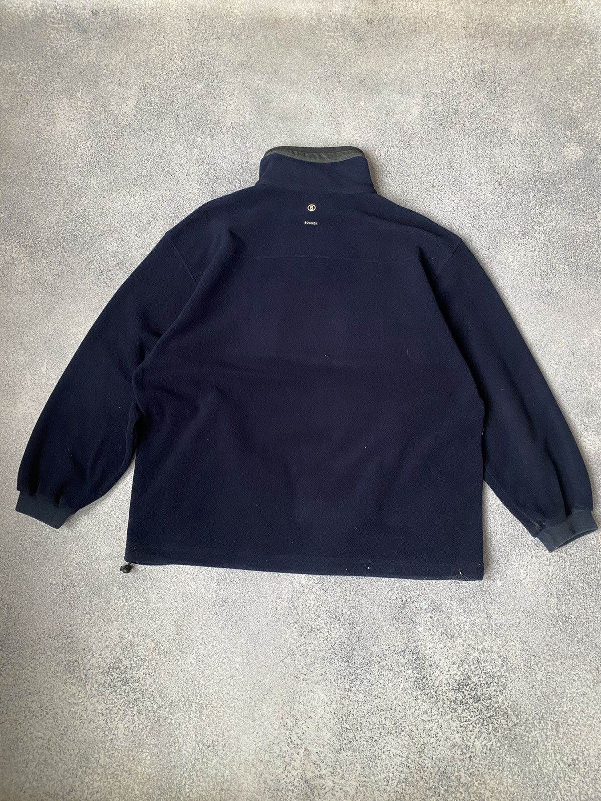 Bogner × Vintage Vintage VINTAGE BOGNER POLAR FLEECE 1/4 ZIP LARGE Size US L / EU 52-54 / 3 - 12 Thumbnail