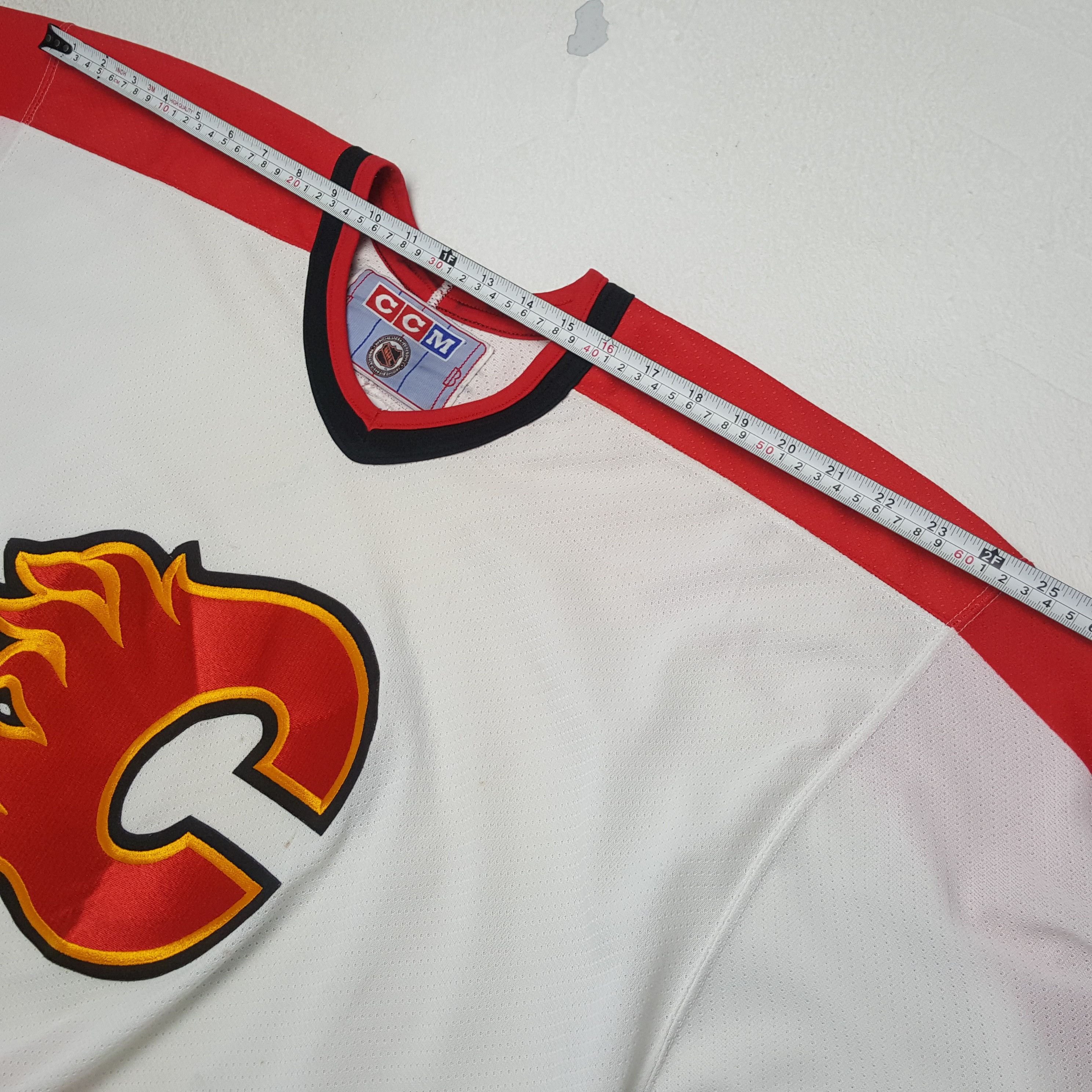 NHL × Vintage CCM Hockey Ice American Sports Center Logo Style Jersey Size US XXL / EU 58 / 5 - 5 Thumbnail