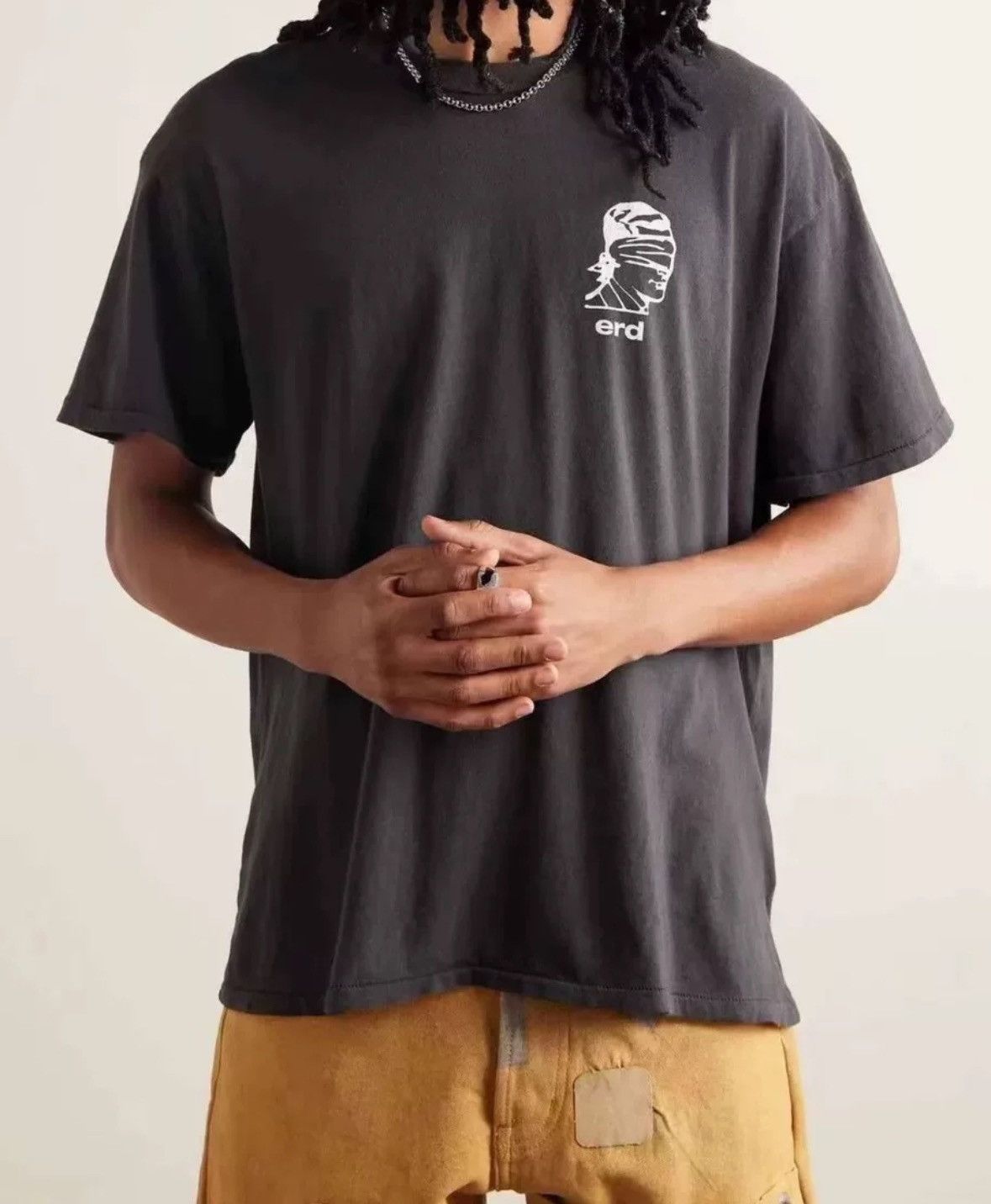Enfants Riches Deprimes Enfants Riches Deporimes ERD Masked Portrait Short Sleeves Size US M / EU 48-50 / 2 - 7 Thumbnail