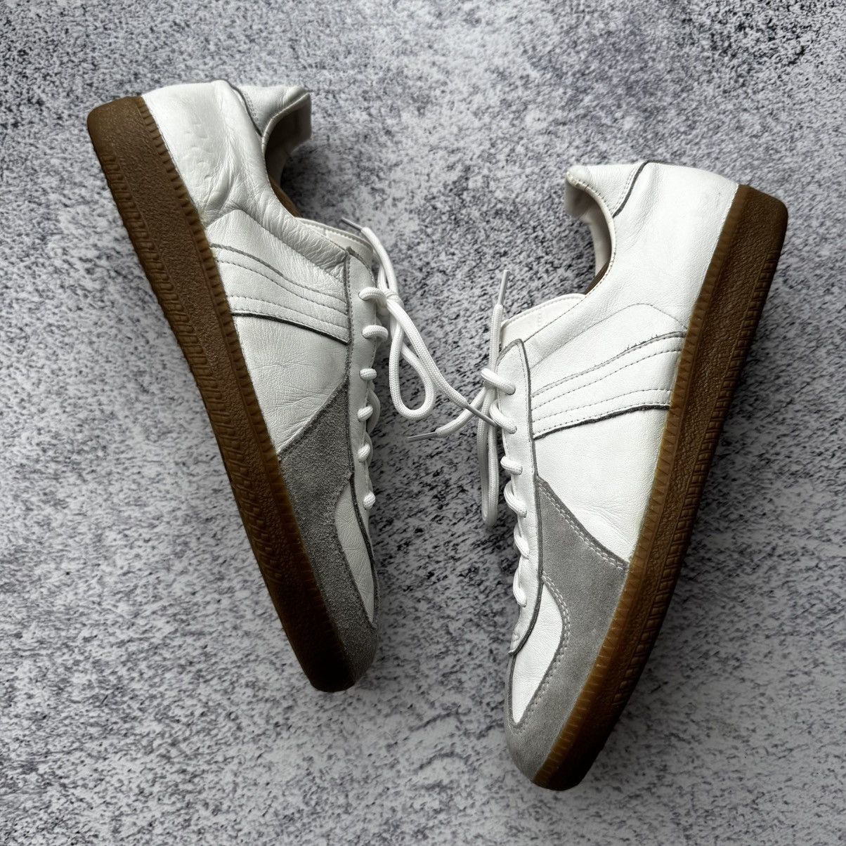Vintage Vintage GAT BW sport german army trainers sneakers low Size US 9.5 / EU 42-43 - 3 Thumbnail