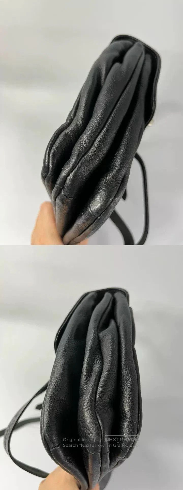 Vivienne Westwood Vivienne Westwood Black Large Accordion Handbag. Size ONE SIZE - 8 Thumbnail