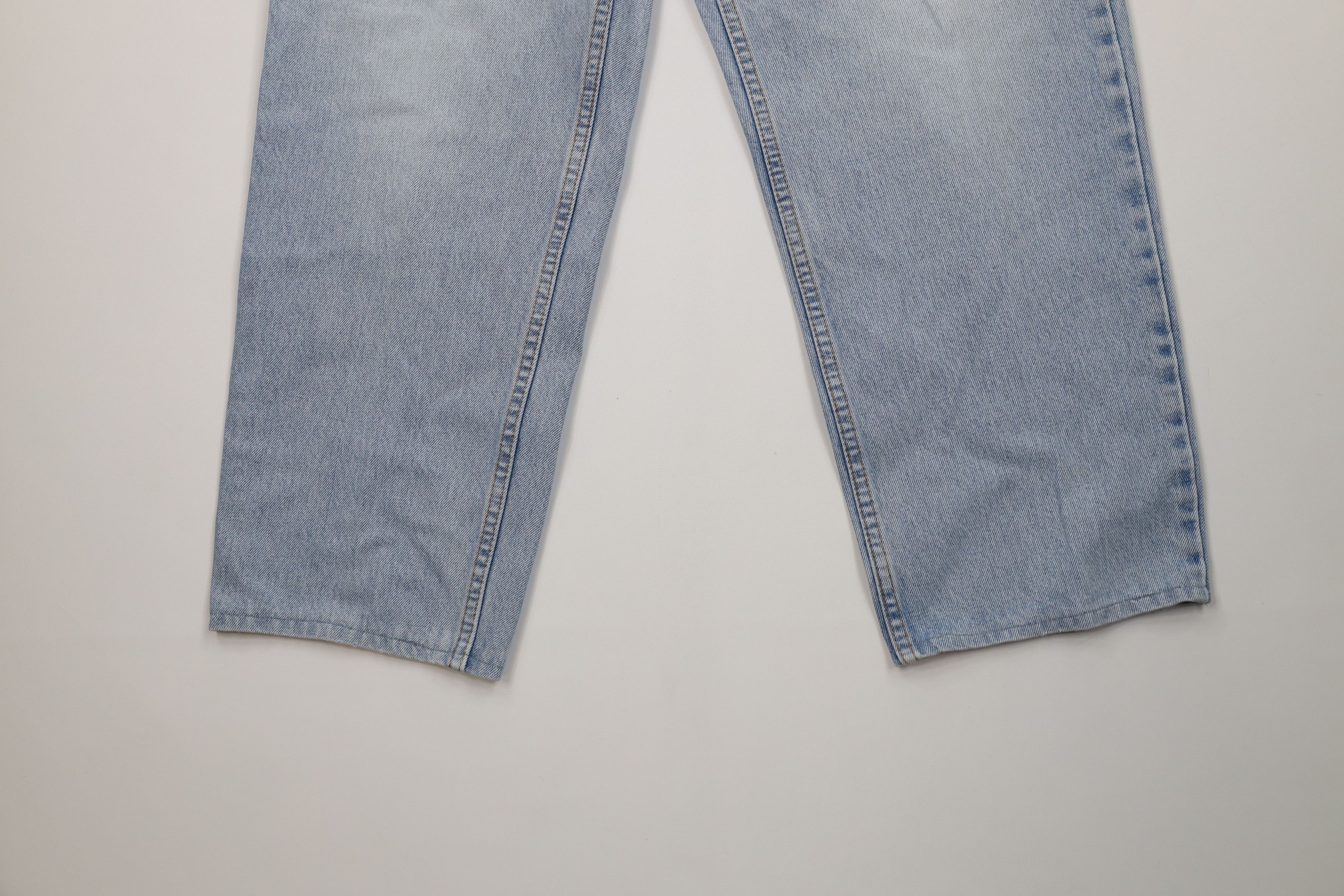 Levi's Vintage Y2K 2000 Levis 550 Relaxed Fit Denim Jeans Blue Size US 34 / EU 50 - 4 Thumbnail