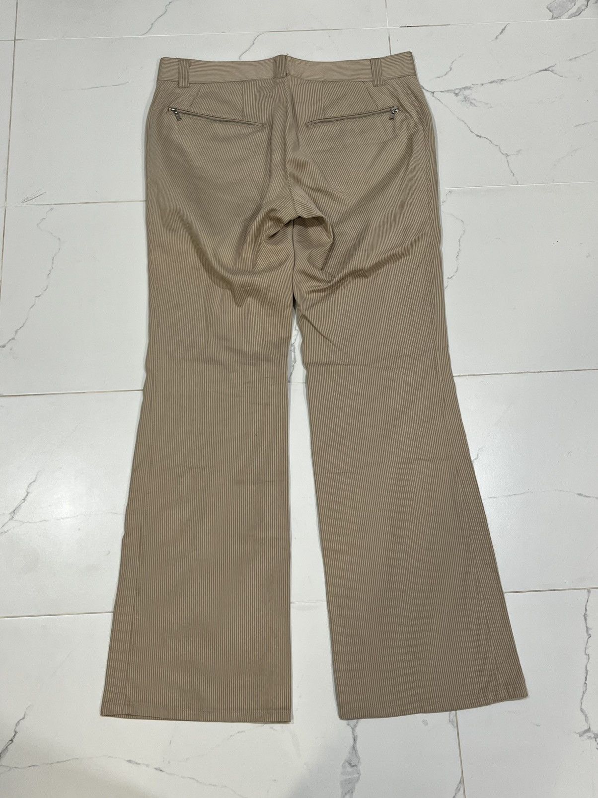 Seditionaries COMME CA DU MODE MEN Striped Flared Trousers Japan Pants Size US 31 - 9 Thumbnail