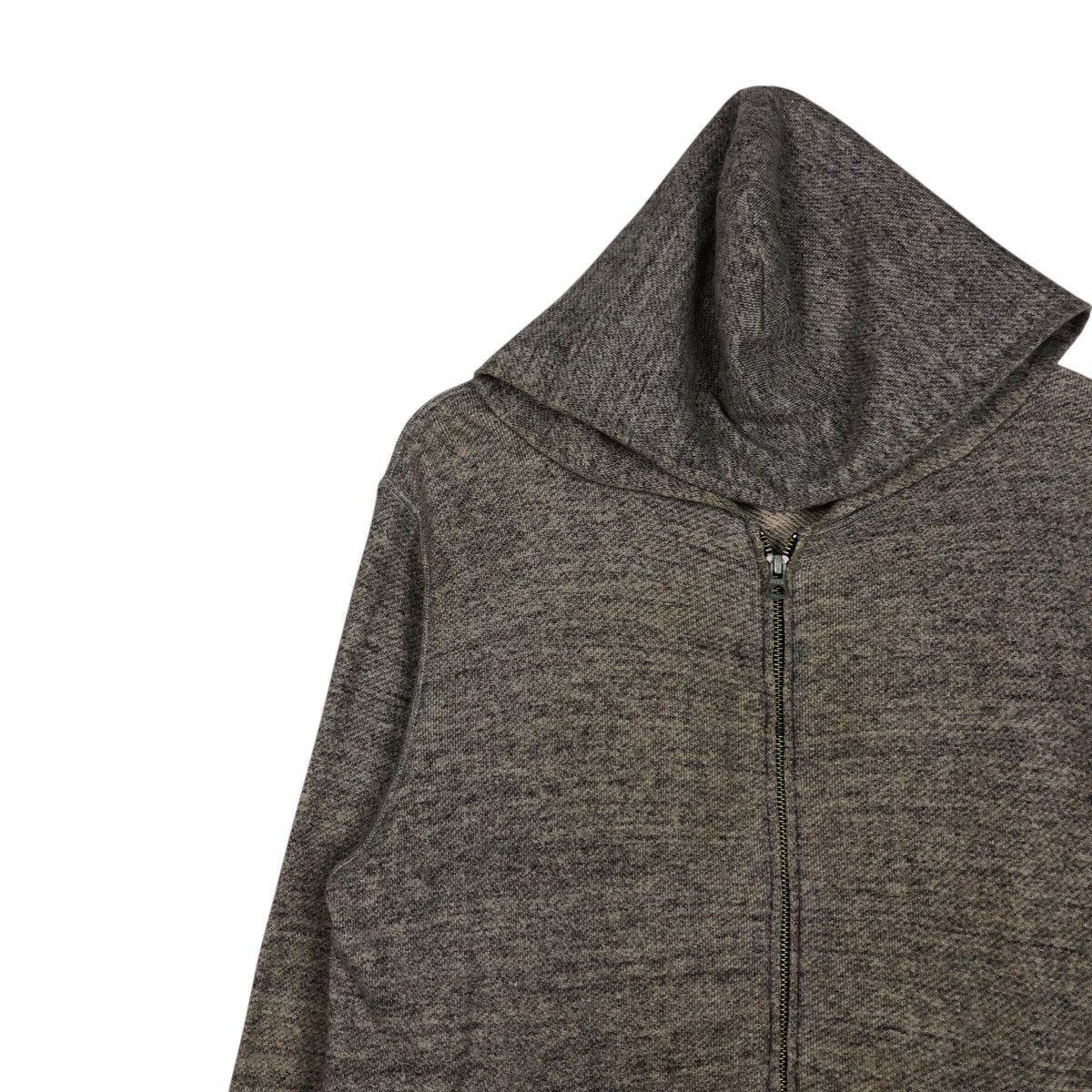 Japanese Brand General Supply Ships Issey Miyake Distressed Zipper Sweater Size US M / EU 48-50 / 2 - 8 Thumbnail