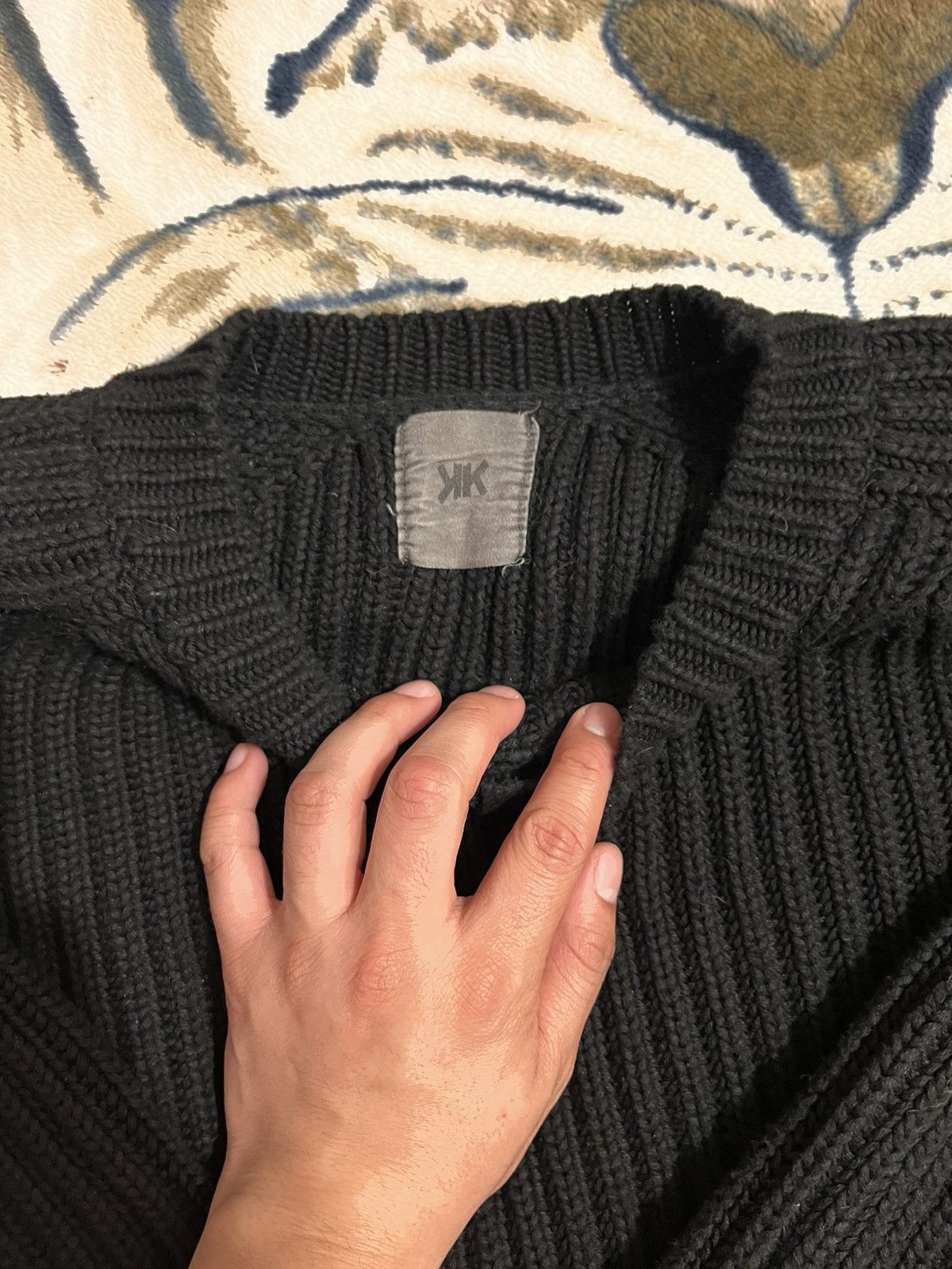 K-Two Studios Ktwo v2 knit fisherman sweater Size US M / EU 48-50 / 2 - 3 Thumbnail