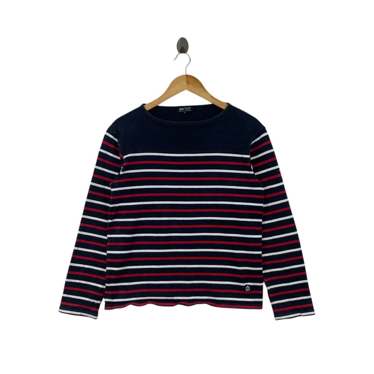 Beams Plus BEAMS PLUS HEART Collection Striped Tee Shirt Top Long Size M / US 6-8 / IT 42-44 - 1 Thumbnail