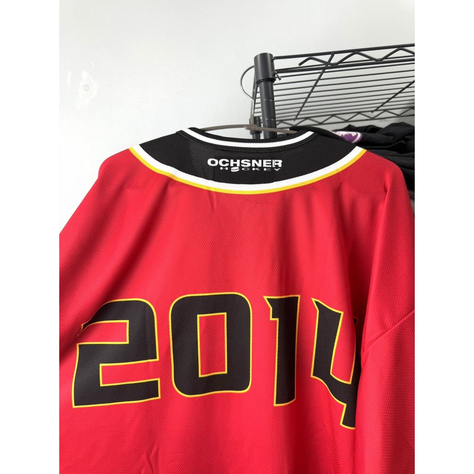 Red Bull Rare! Vintage 2014 Red Bull Bauer Hockey Jersey Monster Size US L / EU 52-54 / 3 - 8 Thumbnail