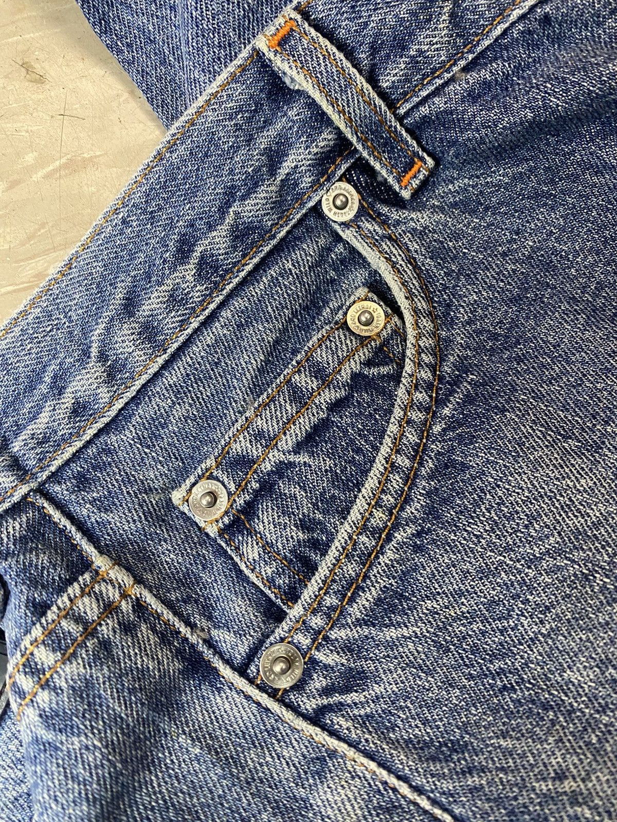 Japanese Brand × W&LT W&LT jeans Size US 29 - 6 Thumbnail
