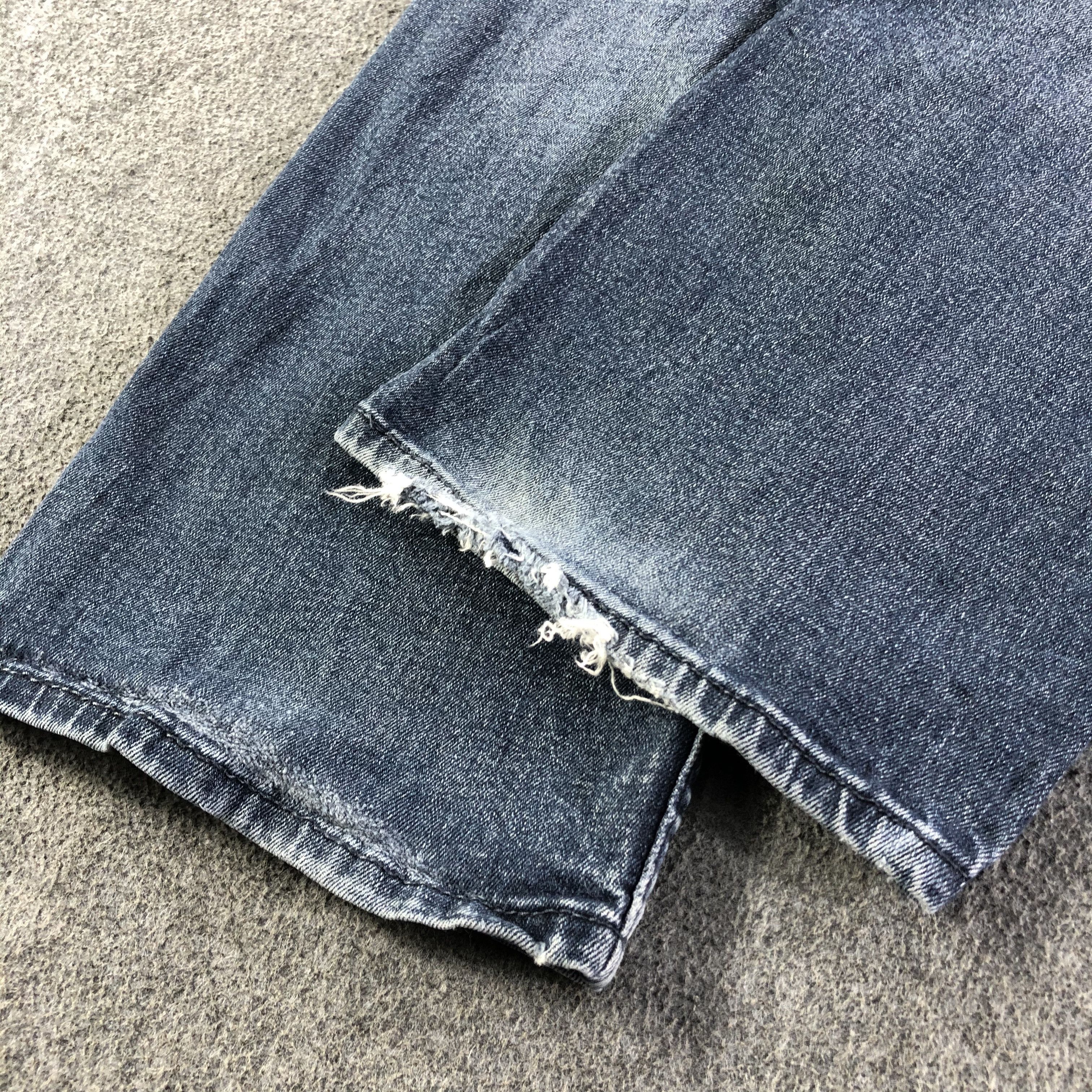 Levi's Vintage Blue Wash Levis 514 Jeans-J4364 Size US 37 - 6 Thumbnail