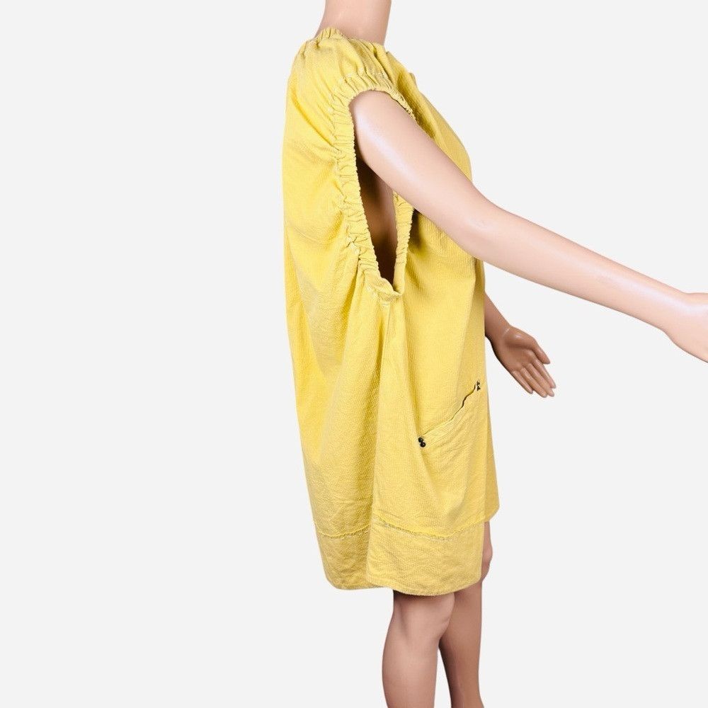 Free People NWT New $148 Free People Siegel Mini Pampas Yellow Dress Si Size S / US 4 / IT 40 - 5 Thumbnail
