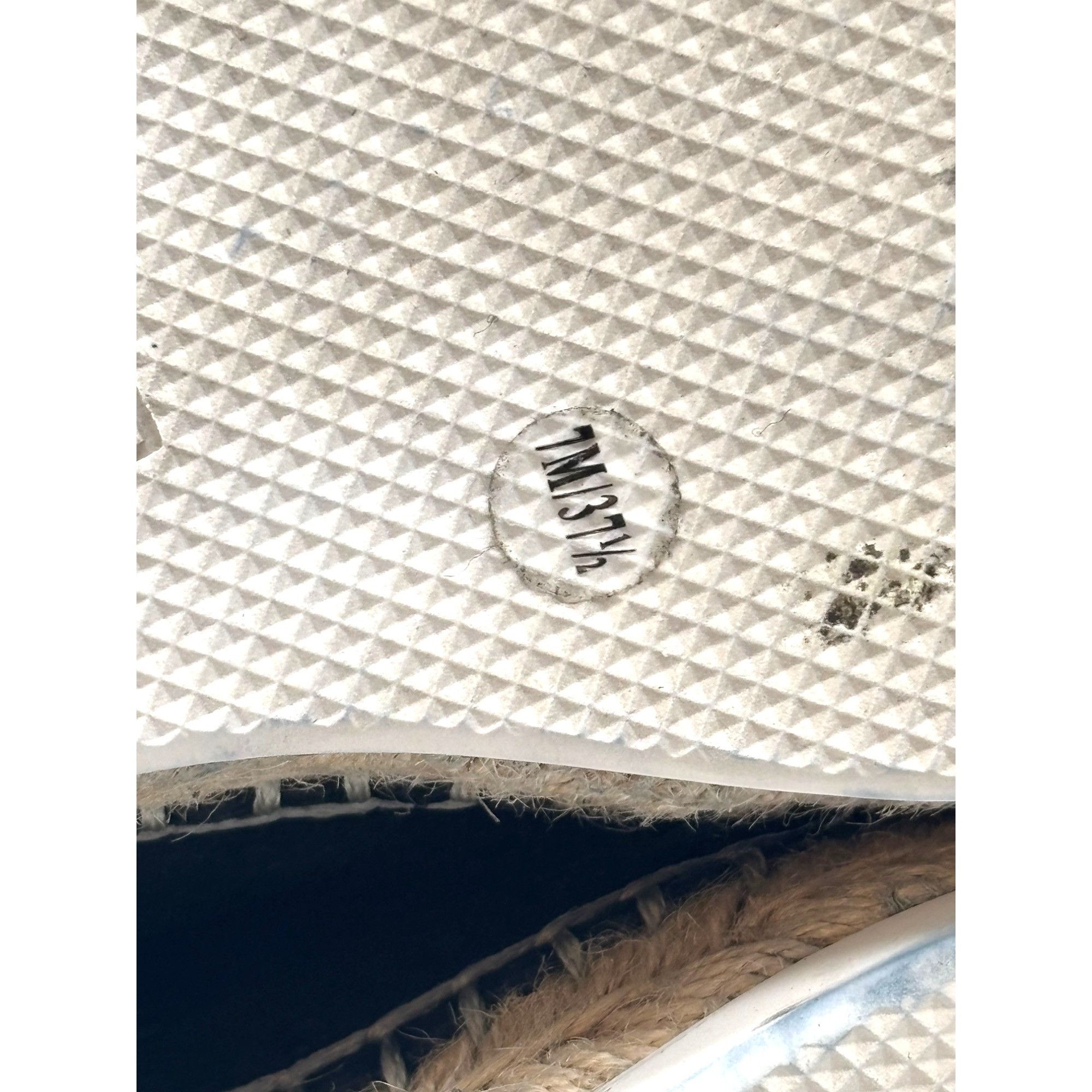 Vince Camuto Vince Camuto Thera Women’s Espadrille Sneakers, Black, 7 M Size US 7 / IT 37 - 8 Thumbnail