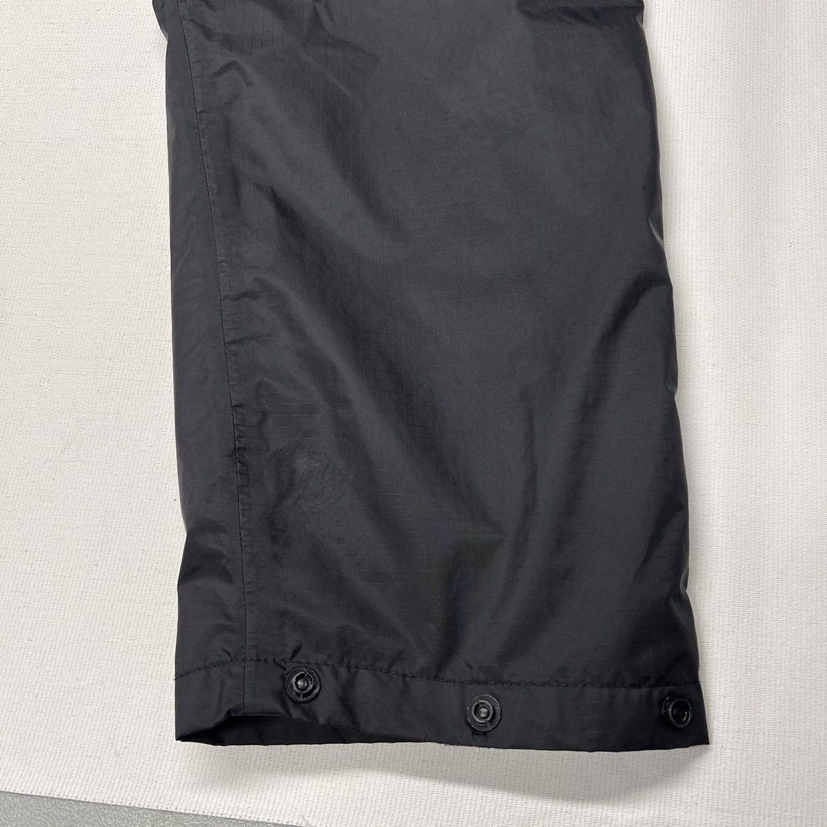 Vintage Stearns Pants Dry Wear Black Nylon Waterproof Mesh Lined Size US 32 / EU 48 - 12 Thumbnail