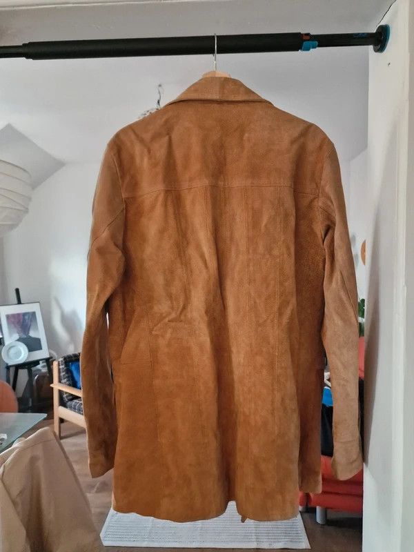 Diesel Rare Vintage Diesel ‘Montreal’ Suede Safari Jacket Size US L / EU 52-54 / 3 - 4 Thumbnail